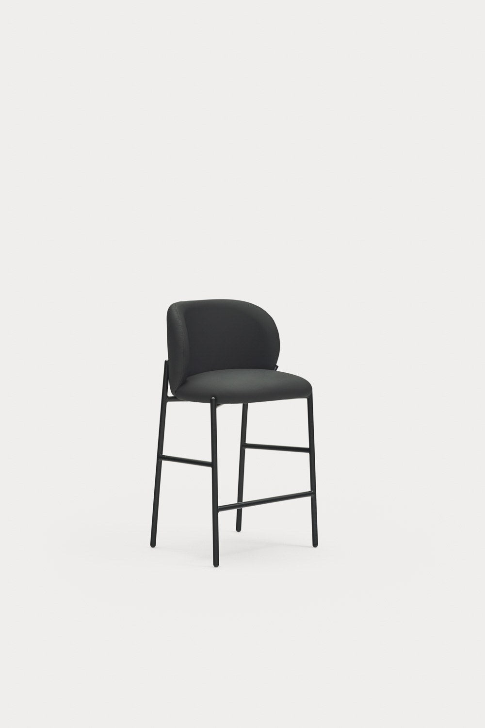 Taburete MOGI 75 cm Teulat | Aguskim - PU Negro