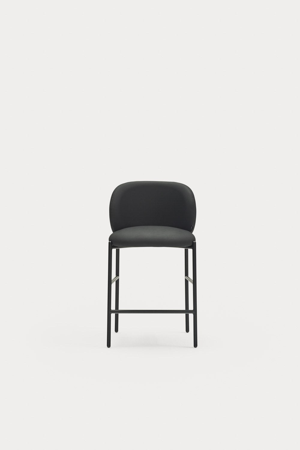 Taburete MOGI 75 cm Teulat | Aguskim - PU Negro (extra 2)