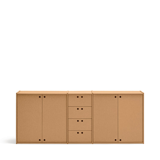 Aparador Wally Teulat | Aparador contemporáneo minimalista
