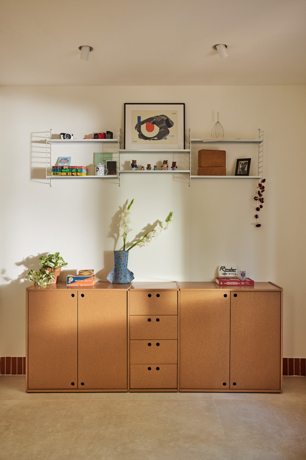 Aparador Wally Teulat | Aparador contemporáneo minimalista