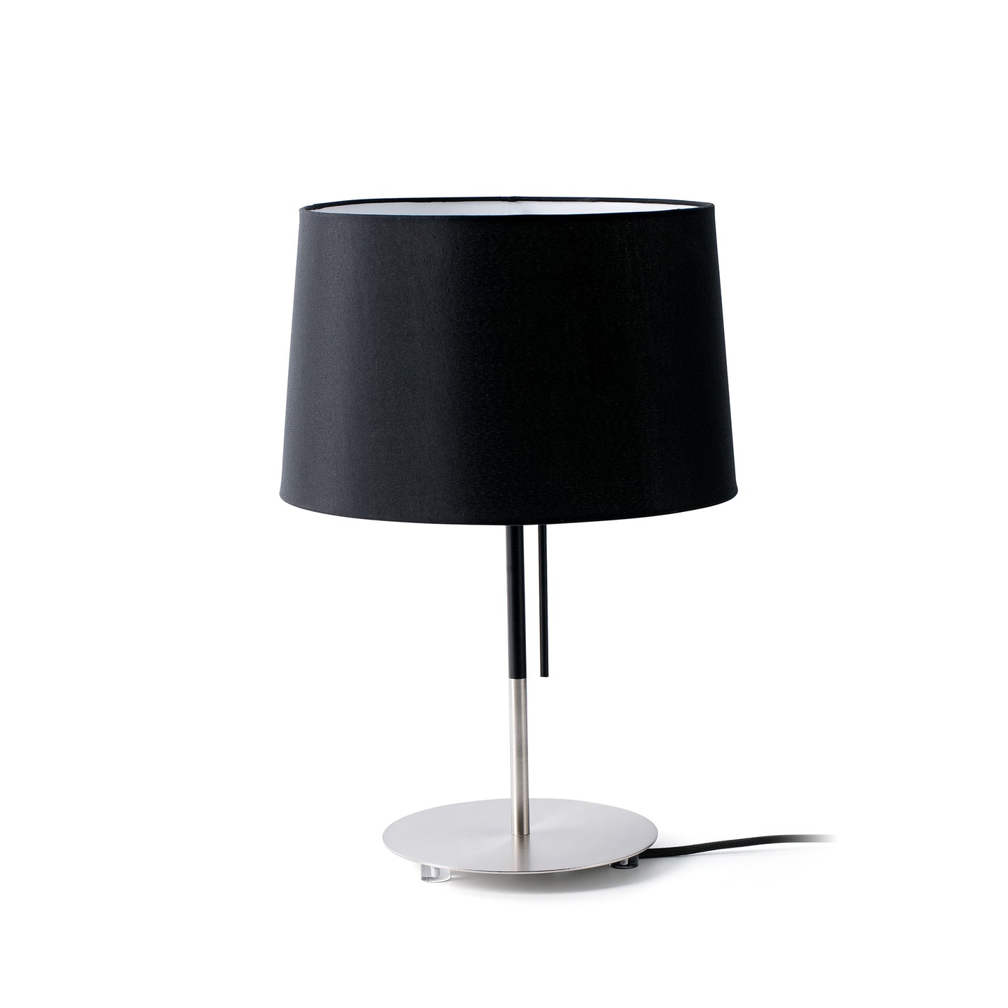 Lámpara de Sobremesa Faro Volta Negro Mate 1xE27 - Foto Principal