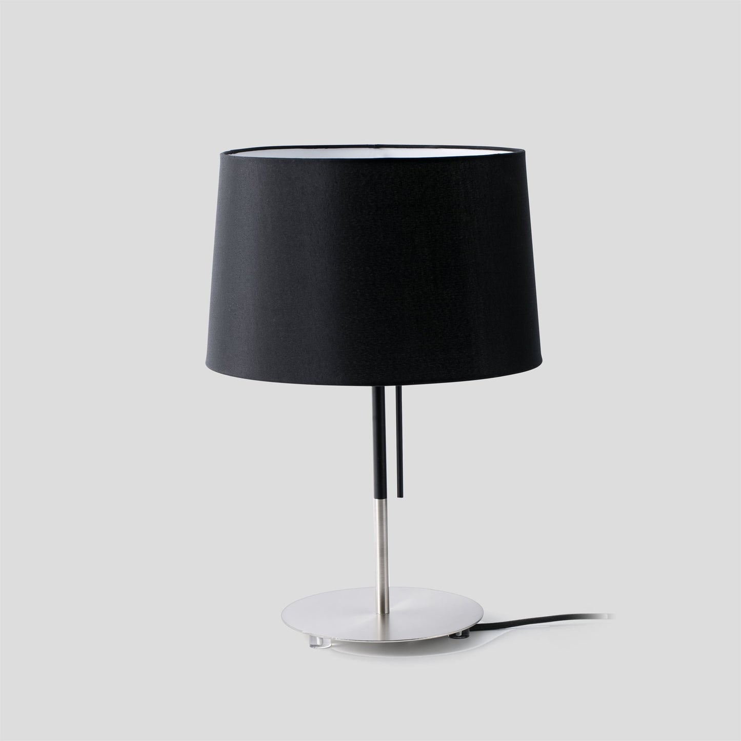 Lámpara de Sobremesa Faro Volta Negro Mate 1xE27 - Plano de Cotas