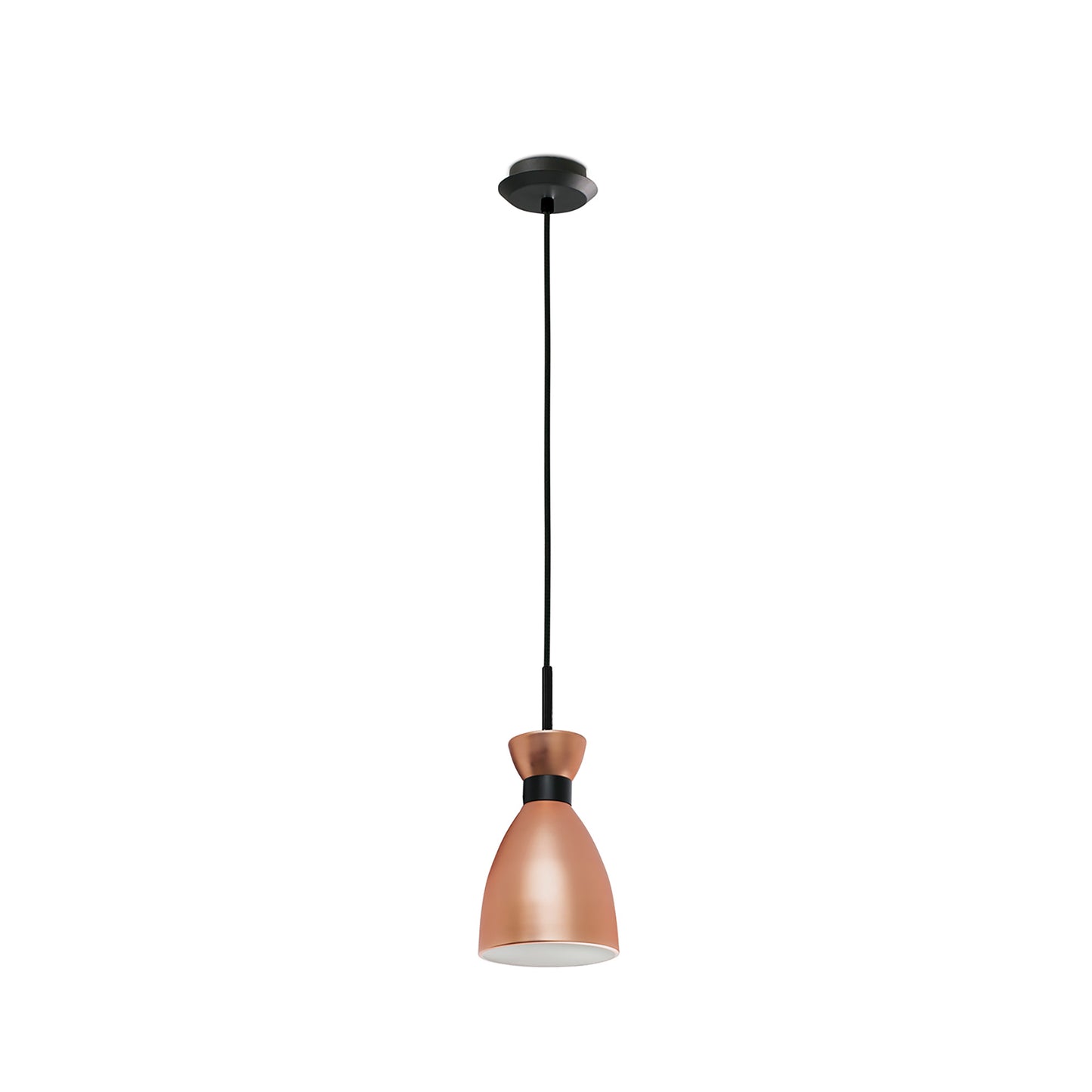 Lámpara Colgante Faro Retro Cobre Brillante 1xE14 - Foto Principal