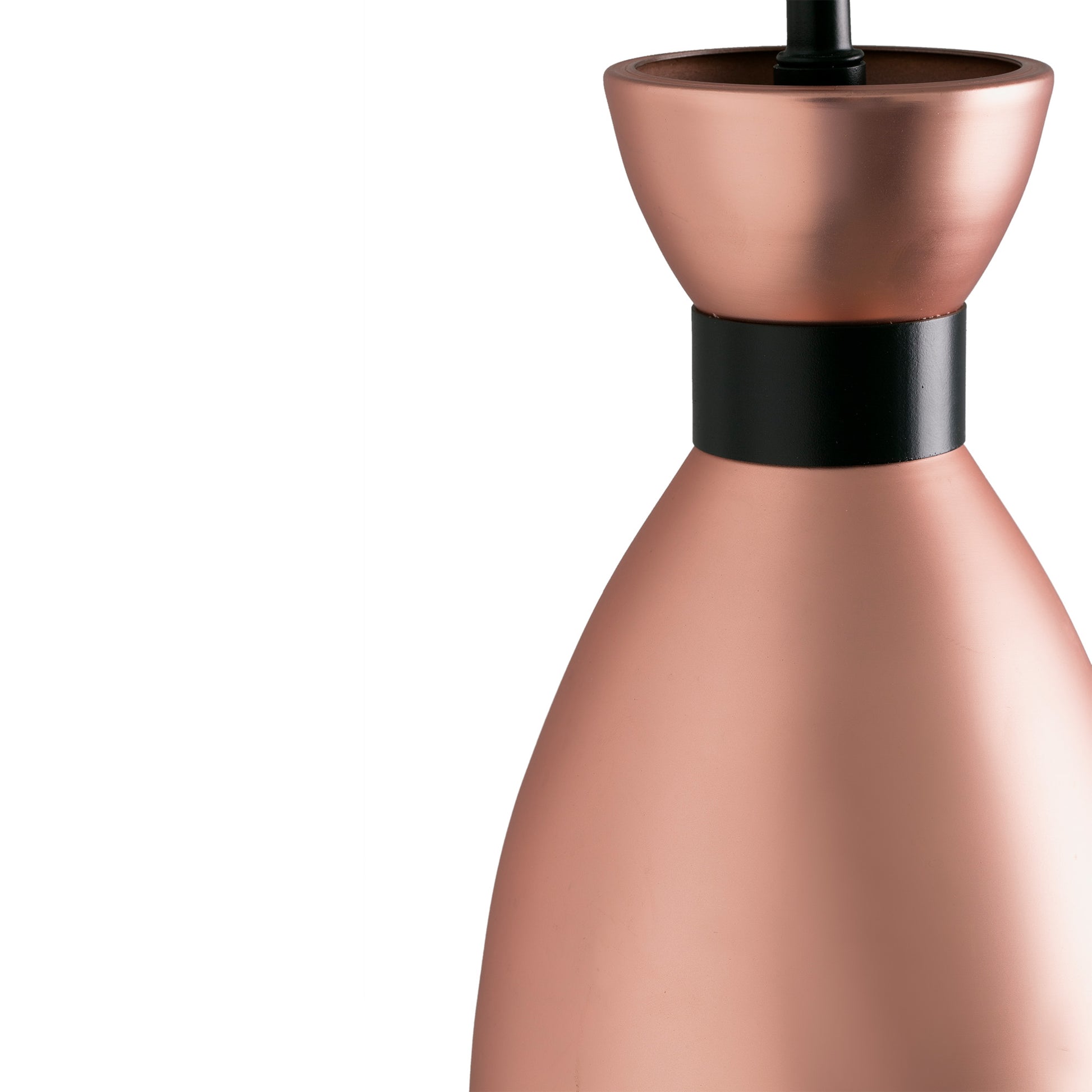 Lámpara Colgante Faro Retro Cobre Brillante 1xE14 - Detalle