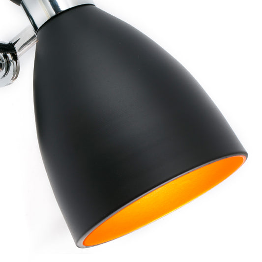 Aplique Retro Negro/Cobre E14 Max 20W | FARO Barcelona