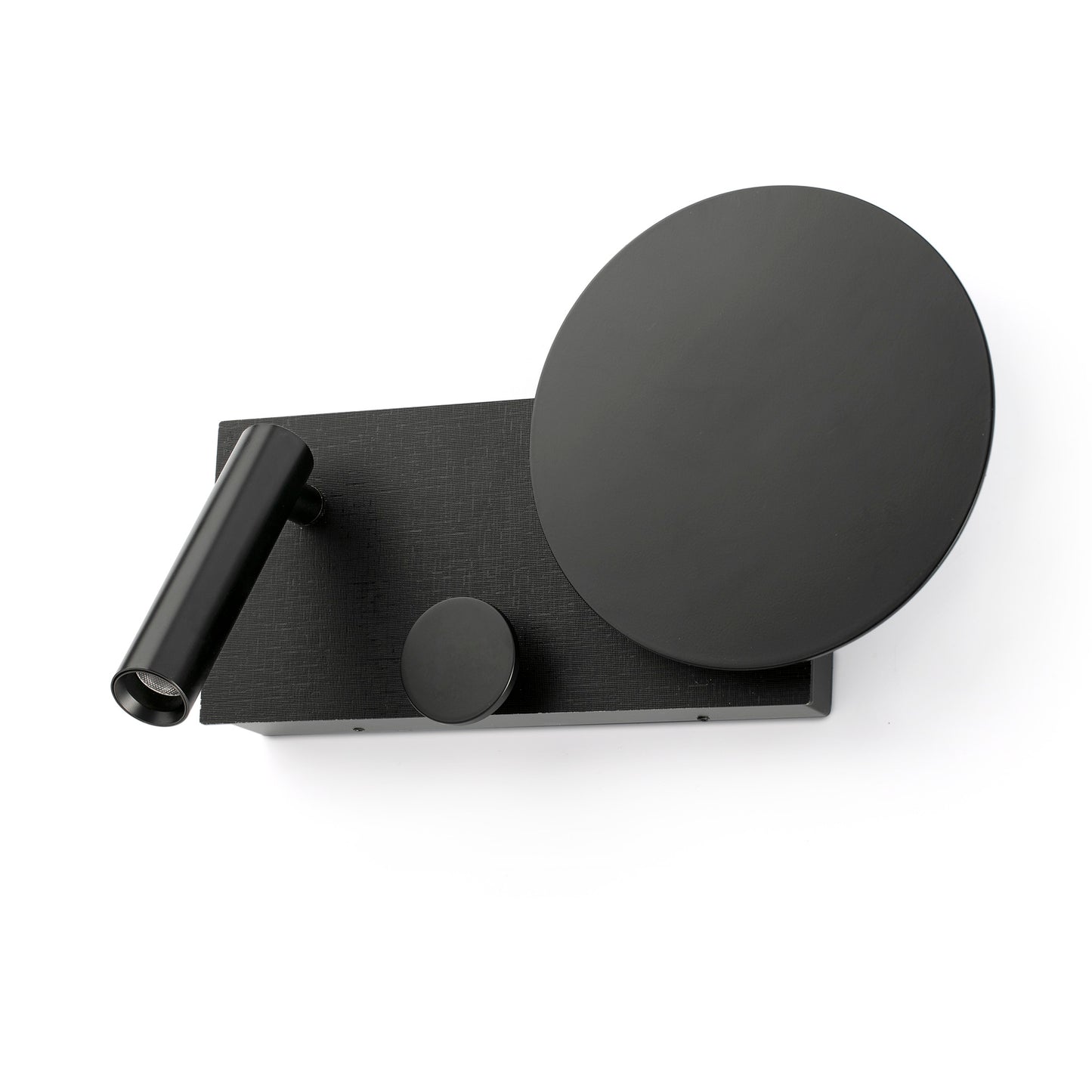 KLEE APLIQUE IZDO NEGRO LED10W LECTOR 3W 2700K