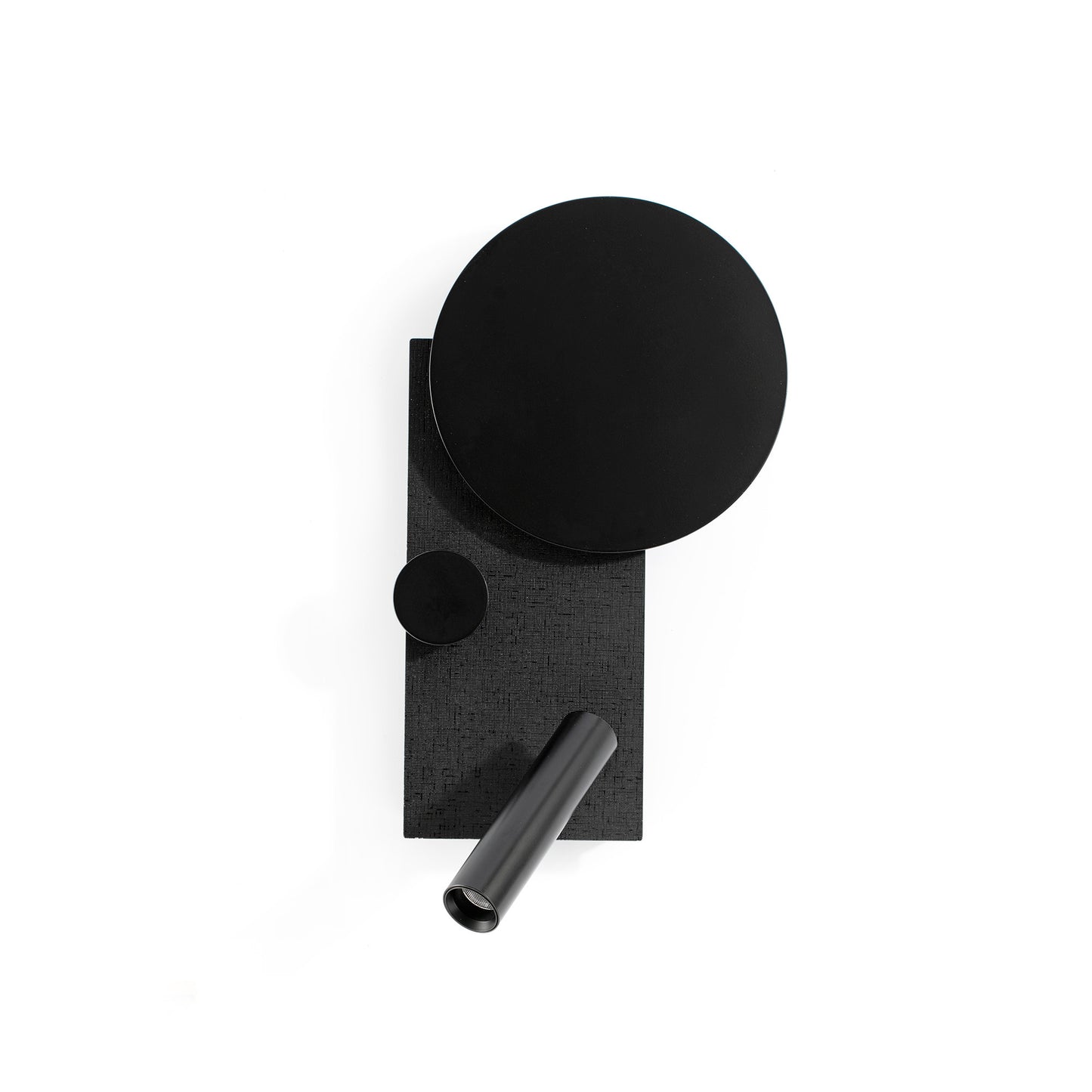 KLEE APLIQUE IZDO NEGRO LED10W LECTOR 3W 2700K