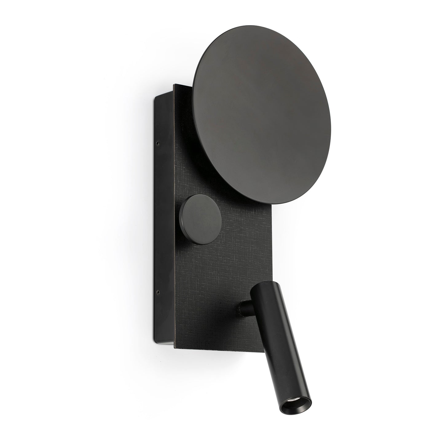 KLEE APLIQUE IZDO NEGRO LED10W LECTOR 3W 2700K