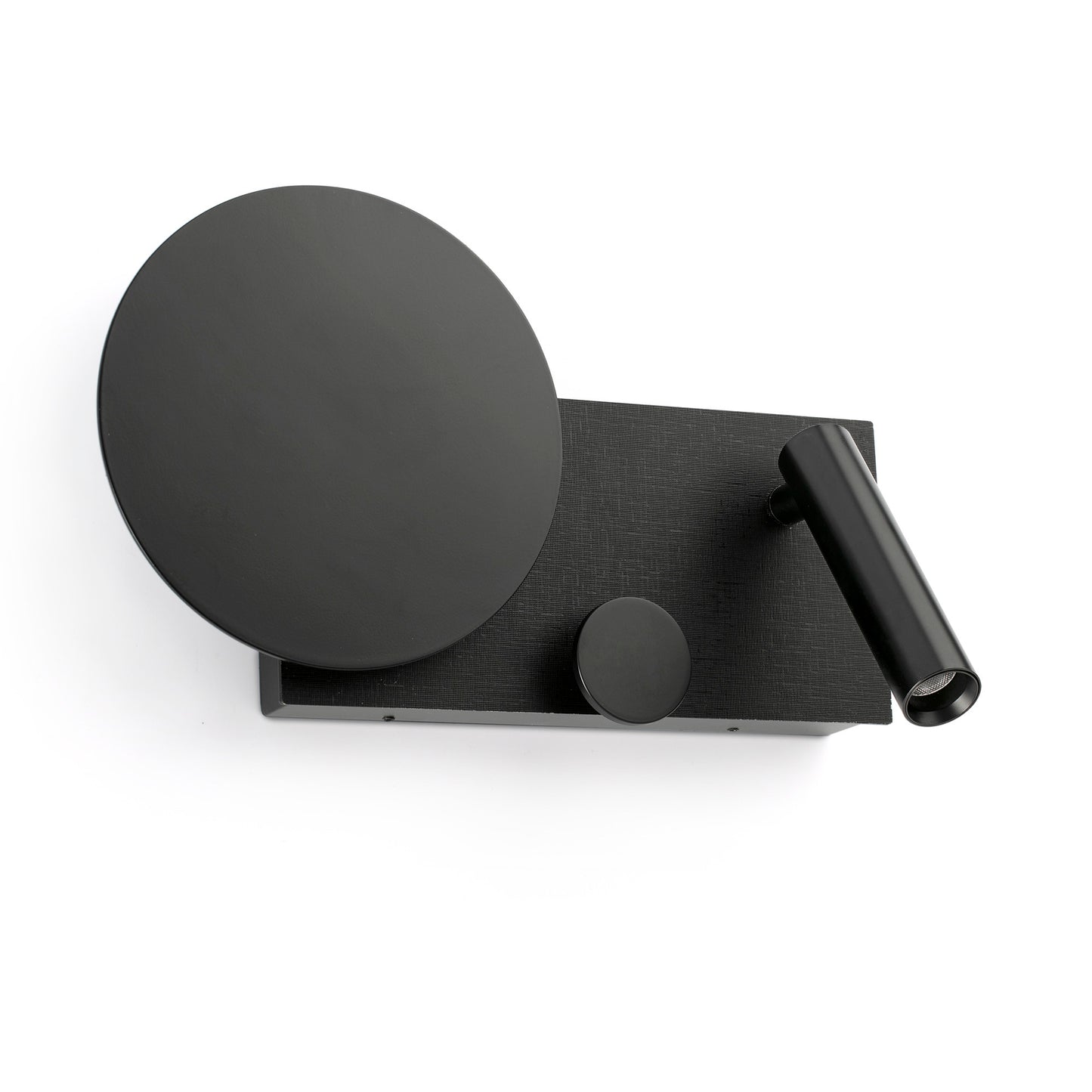 KLEE APLIQUE IZDO NEGRO LED10W LECTOR 3W 2700K