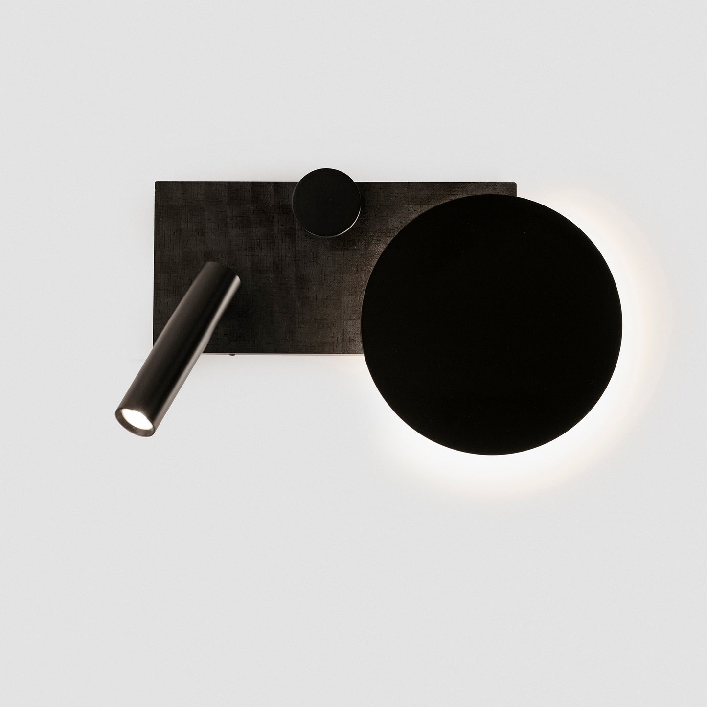KLEE APLIQUE IZDO NEGRO LED10W LECTOR 3W 2700K