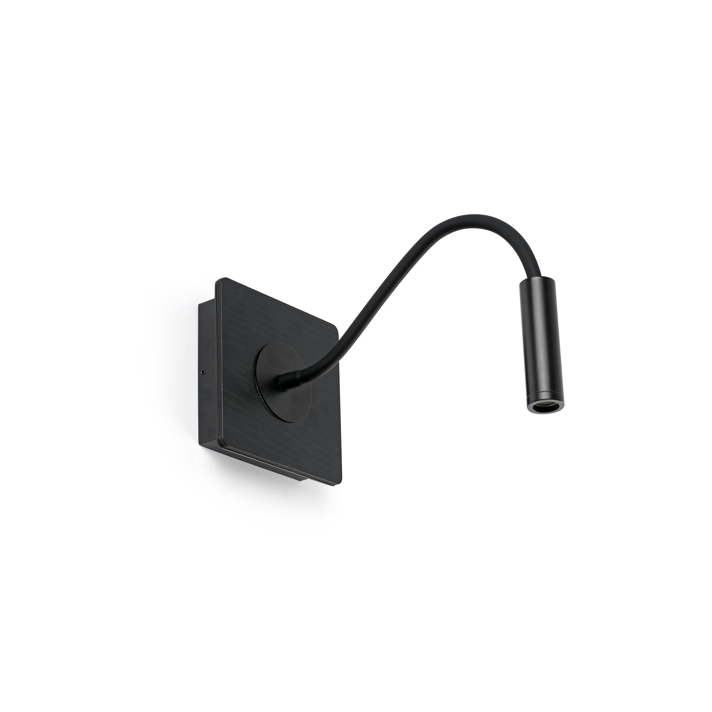 Aplique de Pared Faro MOOD con Lector LED y Madera de Roble Diseño Nahtrang