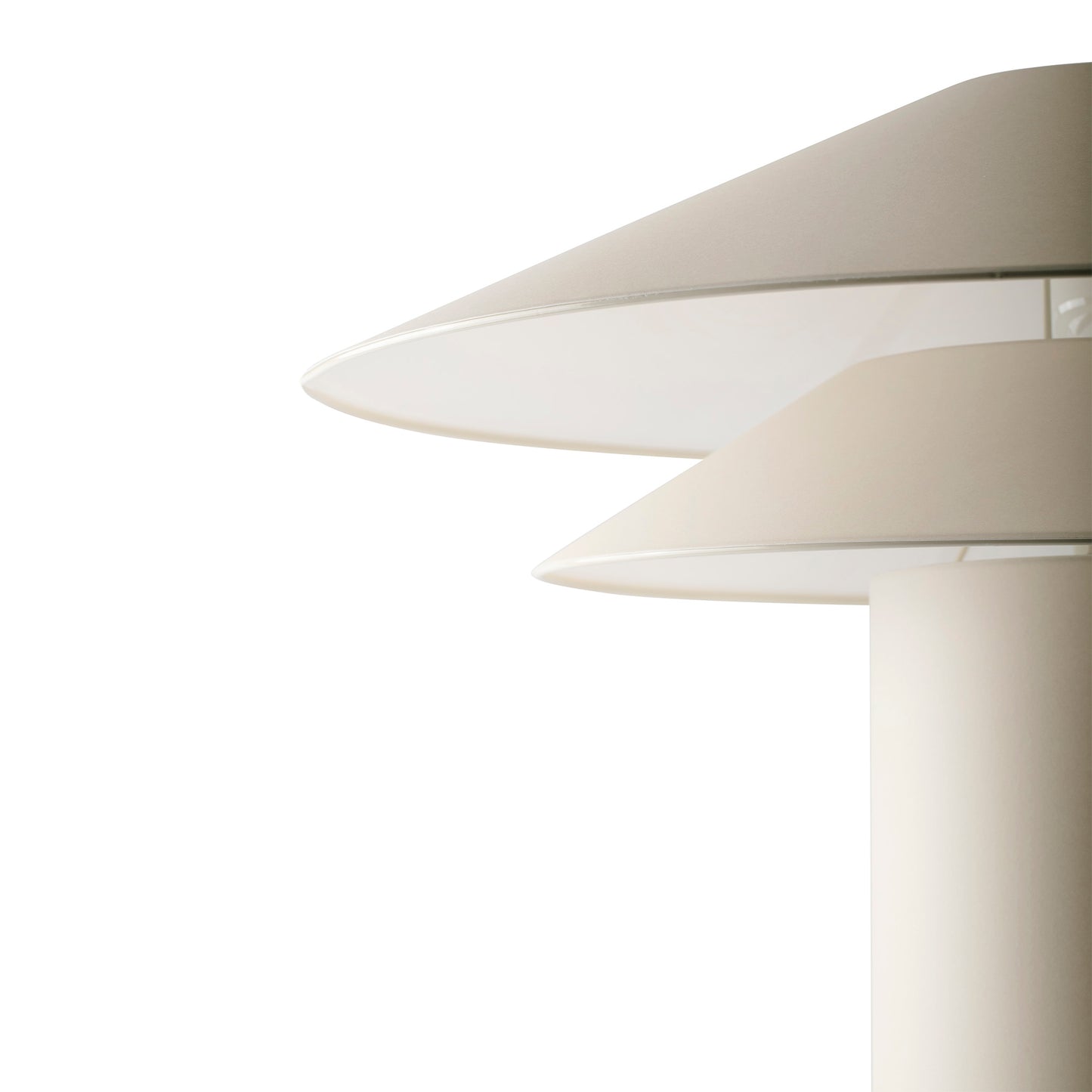 Lámpara de Sobremesa Faro Shan Cerámica Beige 1xE27 - Detalle