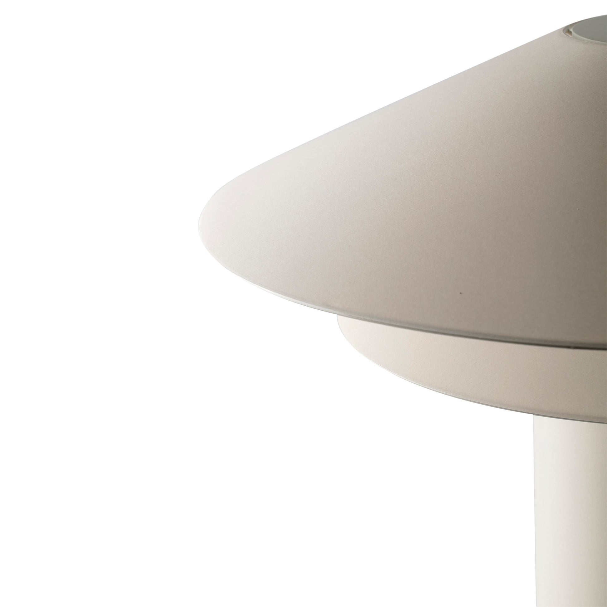 Lámpara de Sobremesa Faro Shan Cerámica Beige 1xE27 - Detalle