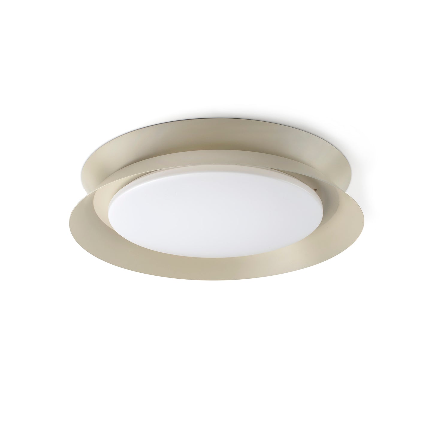 Plafón de Techo Faro Tender Gris LED 24W 2700K Extraplano - Foto Principal