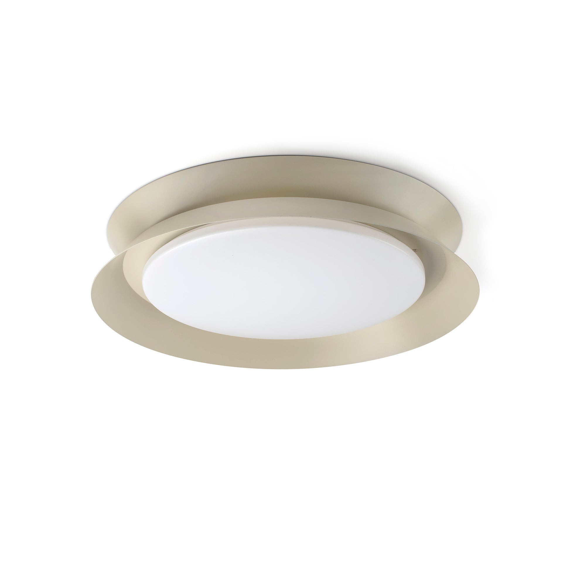 Plafón de Techo Faro Tender Gris LED 24W 2700K Extraplano - Foto Principal