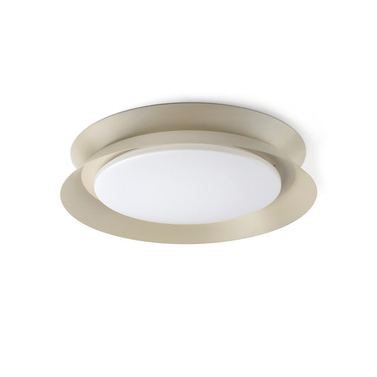 Plafón de Techo Faro Tender Gris LED 24W 2700K Extraplano - Foto Principal
