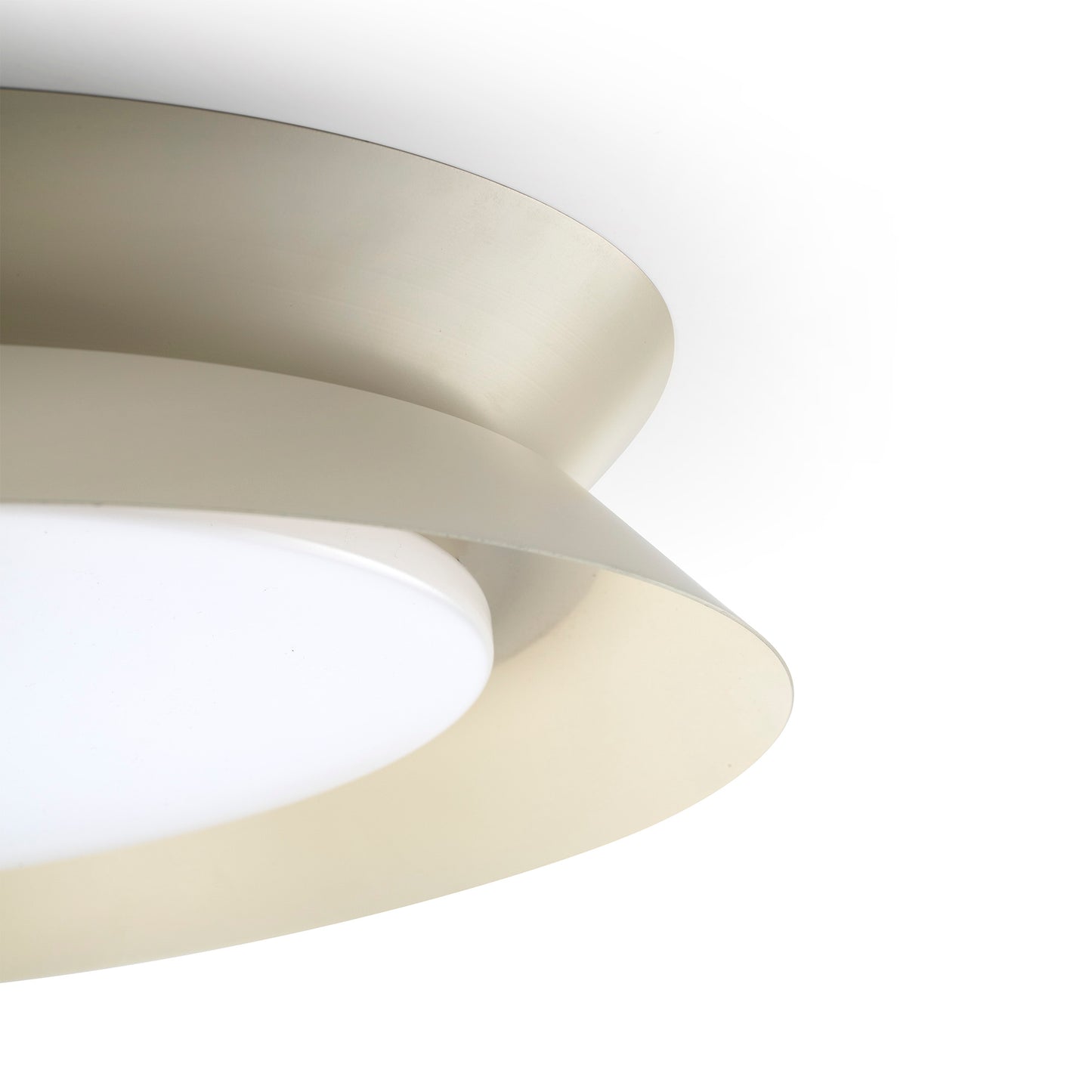 Plafón de Techo Faro Tender Gris LED 24W 2700K Extraplano - Detalle