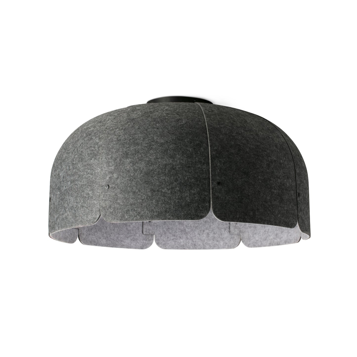 Lámpara Colgante Acústica Fonoabsorbente Faro MUTE Ø80cm Diseño Nahtrang LED 24W