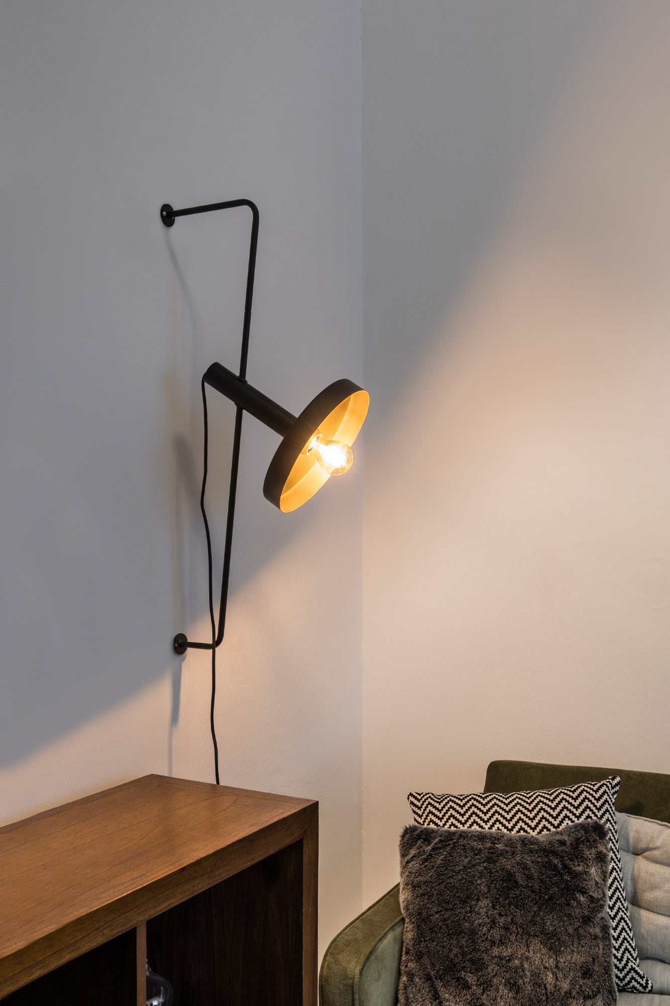 Aplique de Pared Faro WHIZZ Diseño Christoph Friedrich Wagner 1xE27