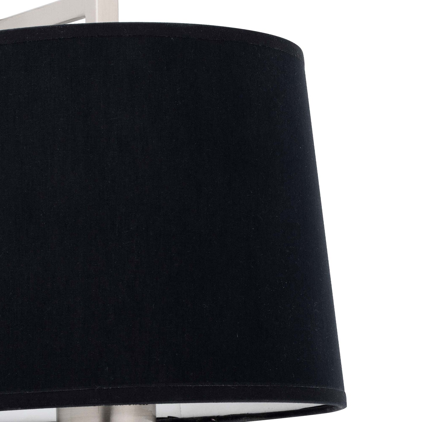 Aplique FRAME Faro en oro viejo con lector LED y pantalla negra