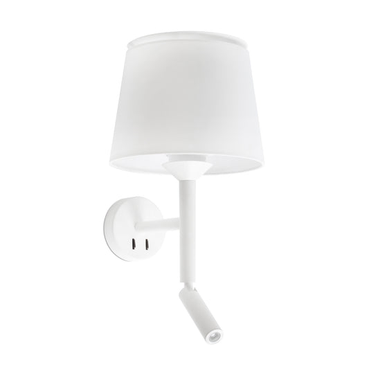 Aplique de Pared con Lector LED Faro SAVOY Diseño Isaac Piñeiro