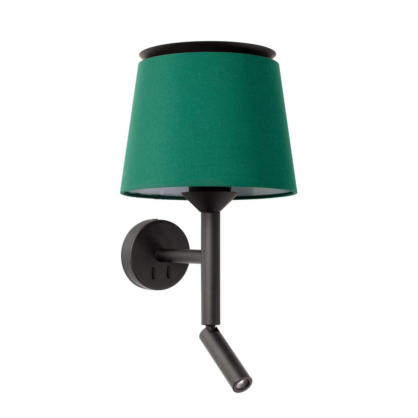 Aplique de Pared con Lector LED Faro SAVOY Diseño Isaac Piñeiro