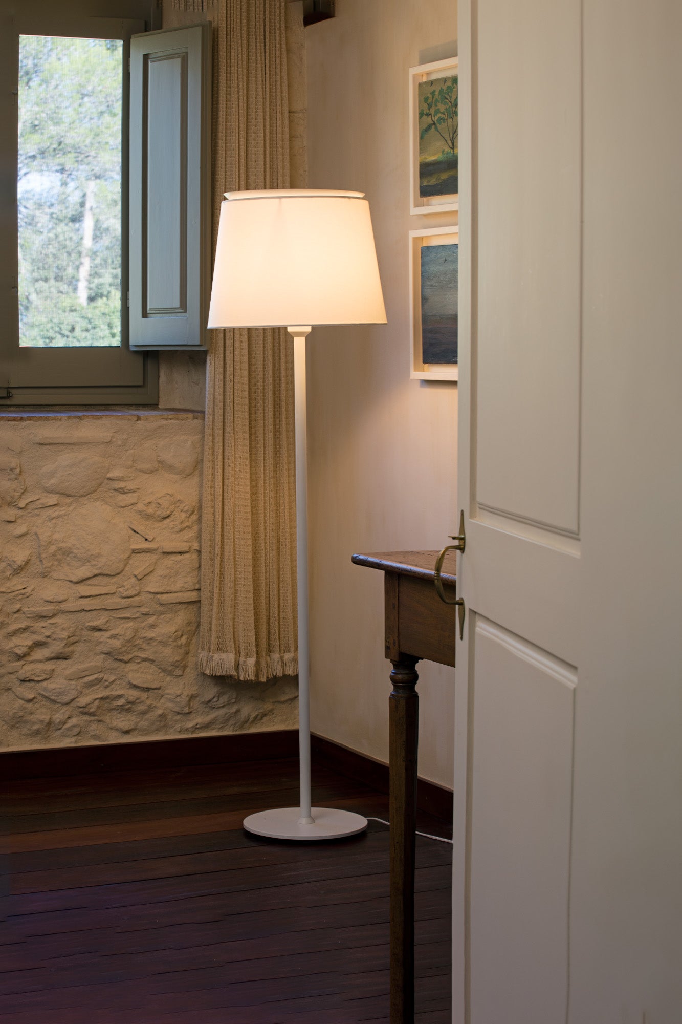 Lámpara de Pie Faro SAVOY Diseño Isaac Piñeiro 1xE27 H145cm