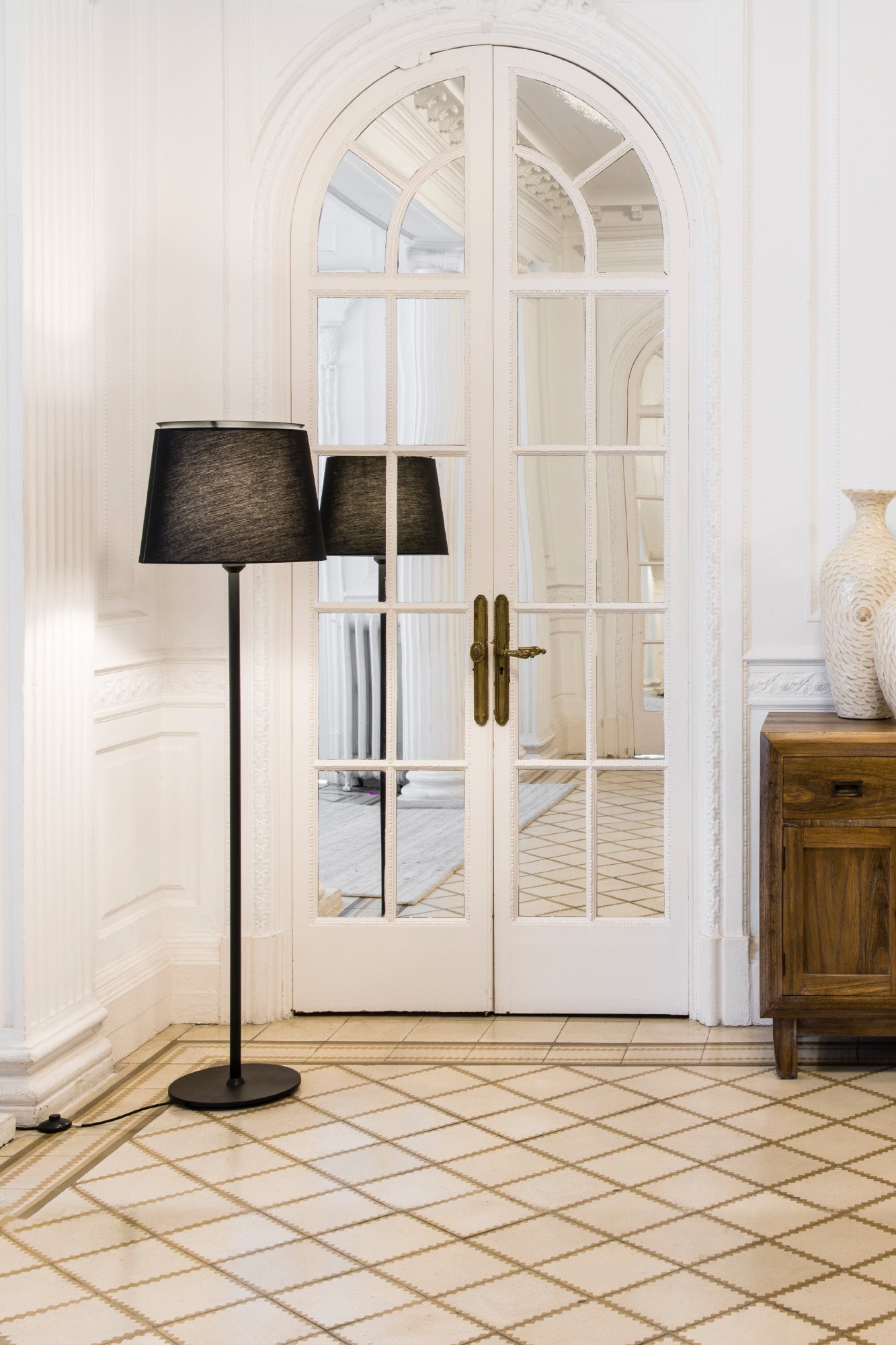 Lámpara de Pie Faro SAVOY Diseño Isaac Piñeiro 1xE27 H145cm