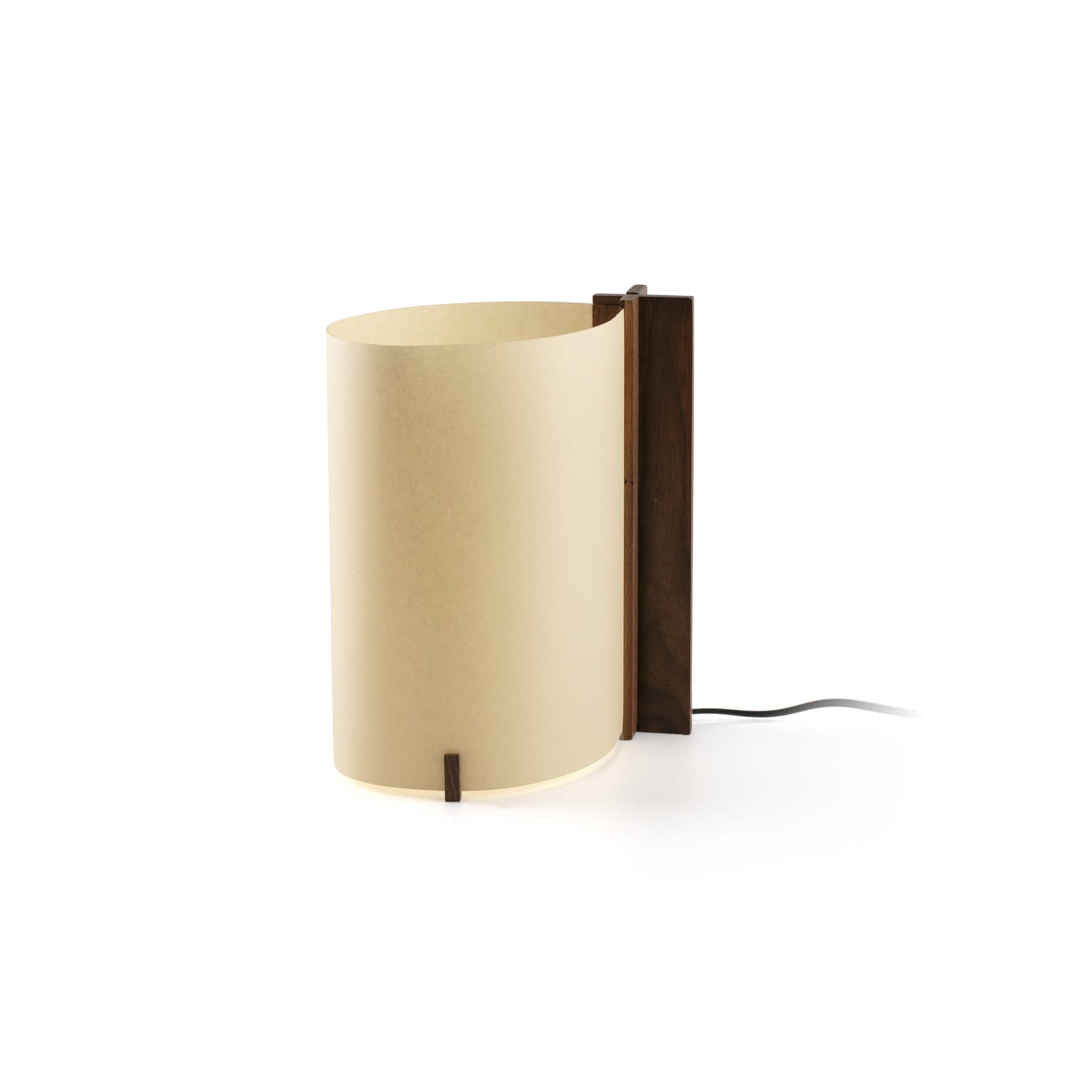 Lámpara de Sobremesa Faro CATA Madera Maciza Diseño Marina Milà LED 2W