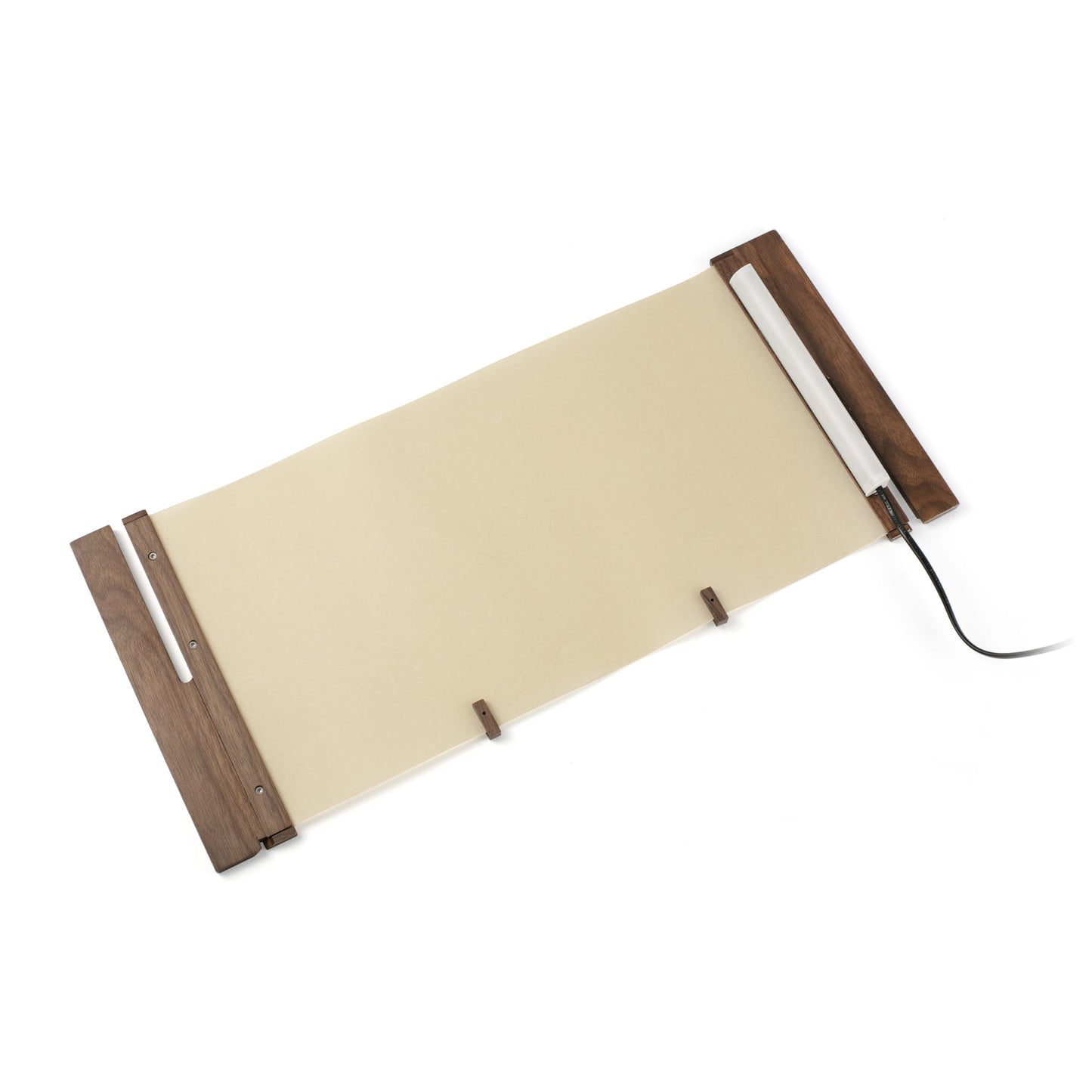 Lámpara de Sobremesa Faro CATA Madera Maciza Diseño Marina Milà LED 2W