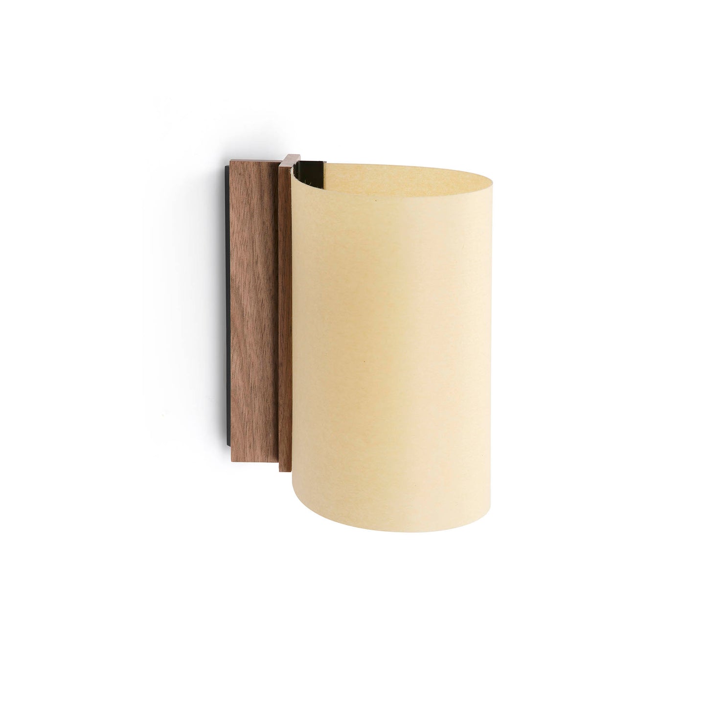 Aplique de Pared Faro CATA Madera de Nogal Diseño Marina Milà LED