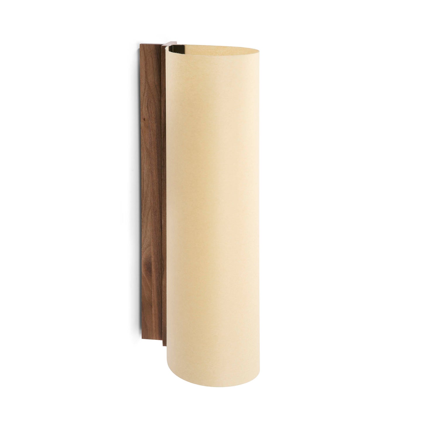 Lámpara de Sobremesa Faro CALMA Madera de Nogal y Vidrio Opal