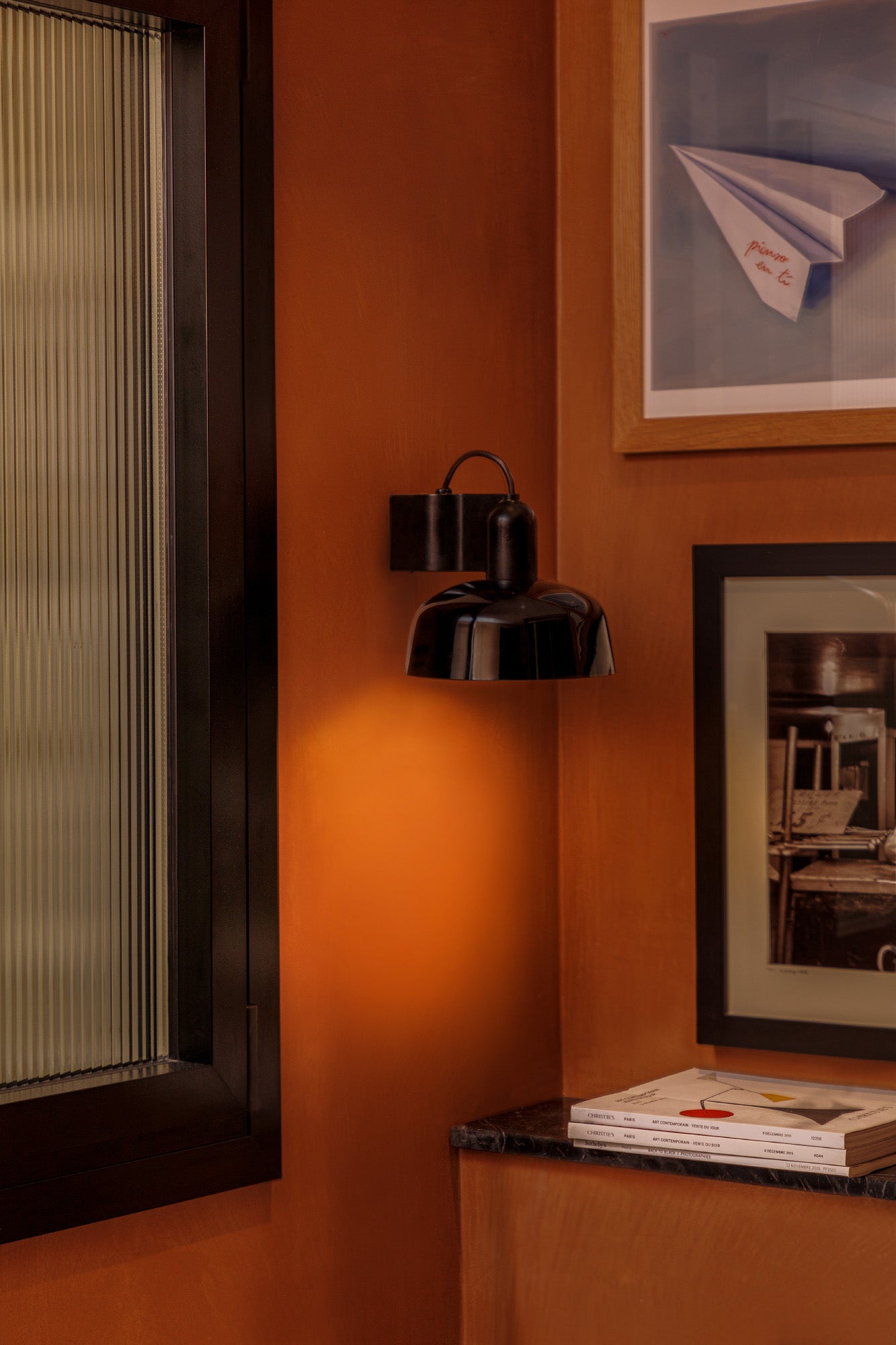 Aplique Faro TATAWIN - Ambiente Pared Tatawin Negro