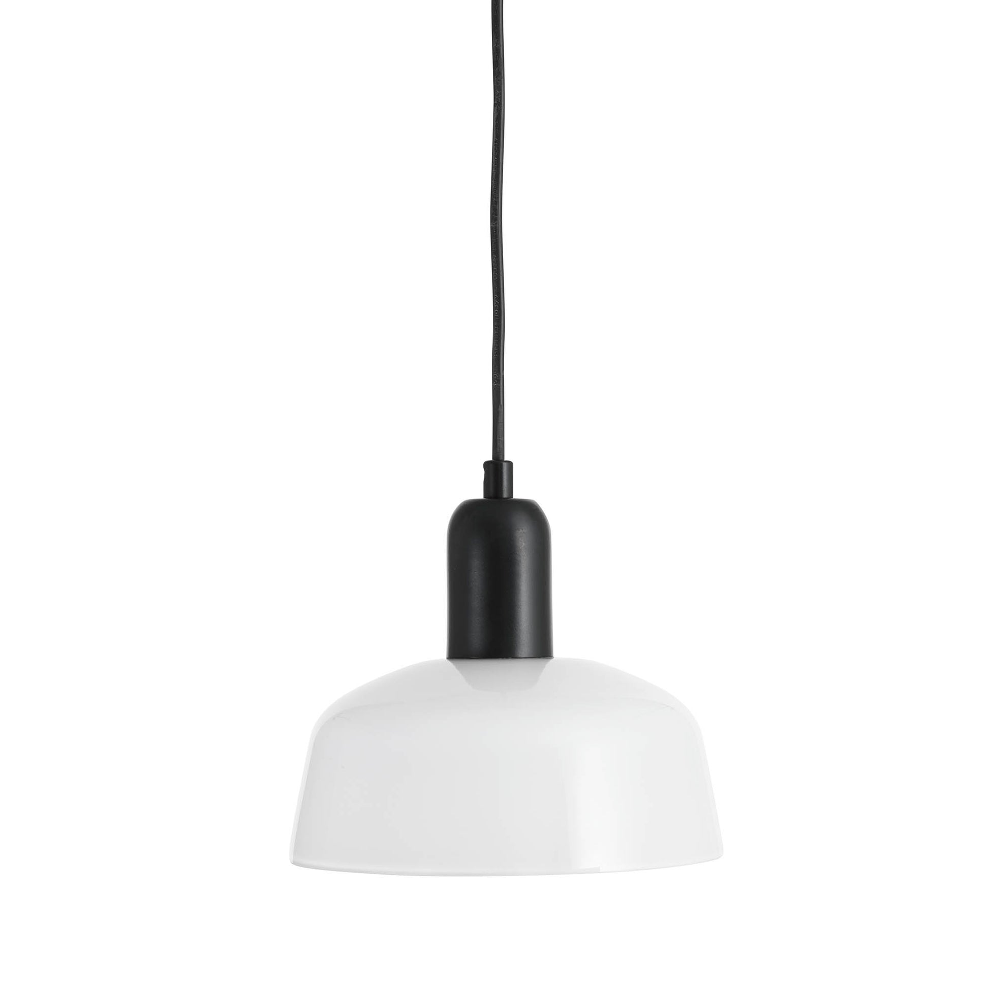 Lámpara Colgante Faro TATAWIN - Detalle Acabado Blanco
