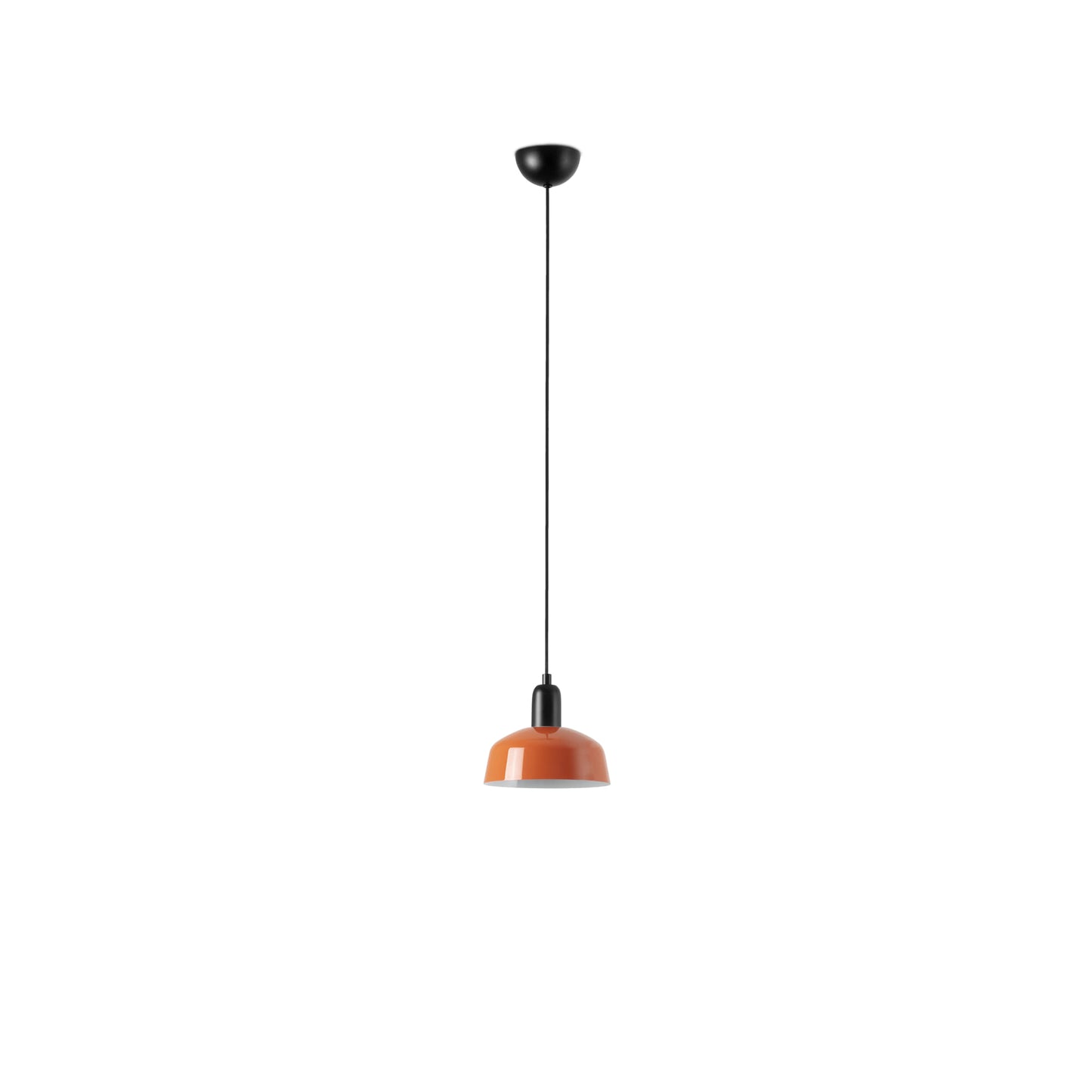 Lámpara Colgante Faro TATAWIN - Terracota / Naranja Rojizo