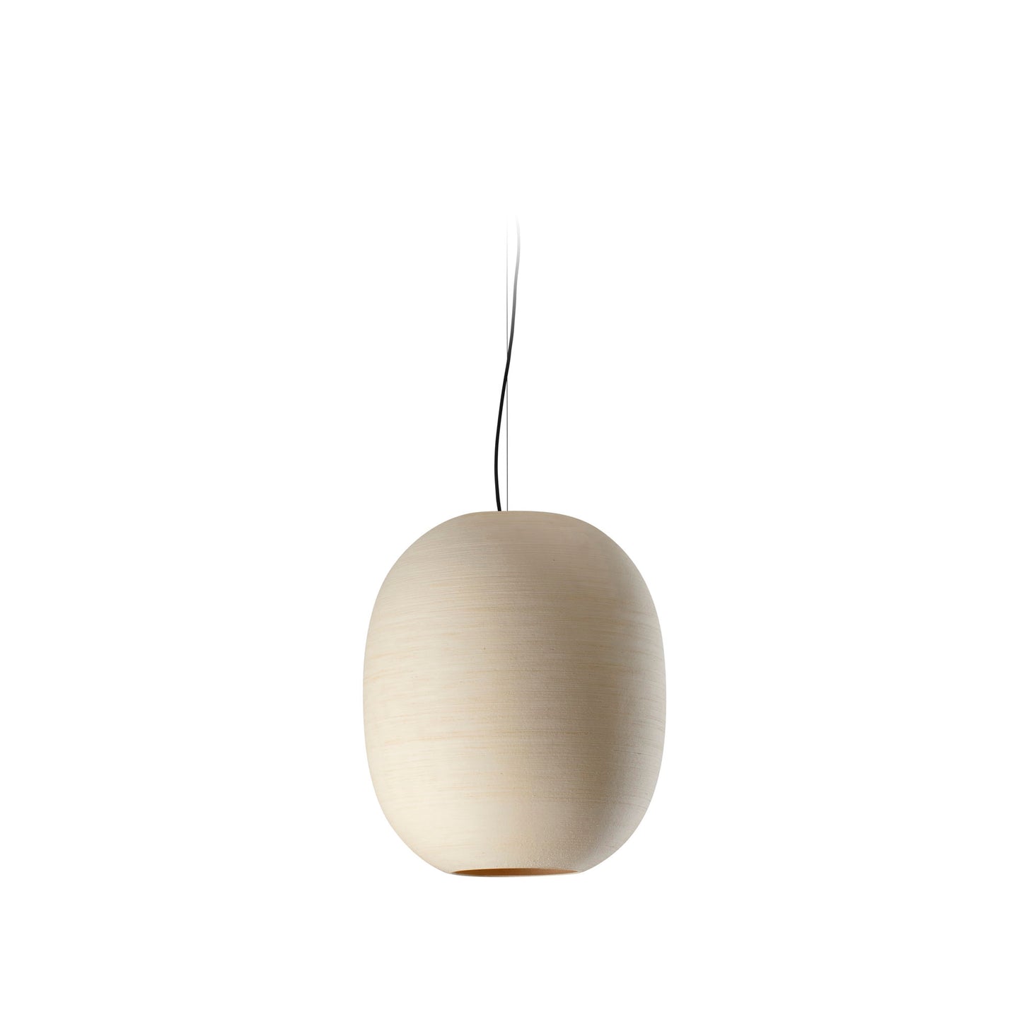 Lámpara Colgante Faro TIERRA Impresión 3D Sostenible Diseño Héctor Serrano 1xE27