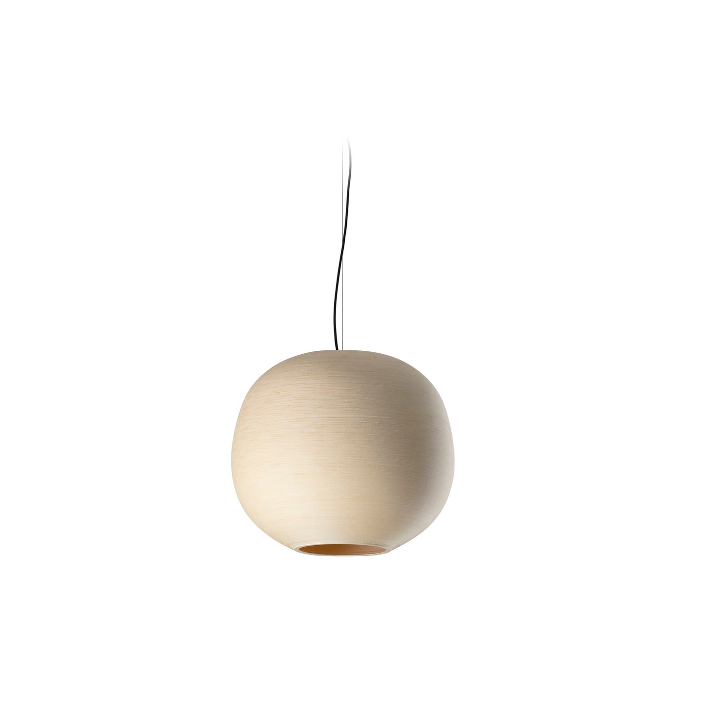 Lámpara Colgante Faro TIERRA Impresión 3D Sostenible Diseño Héctor Serrano 1xE27
