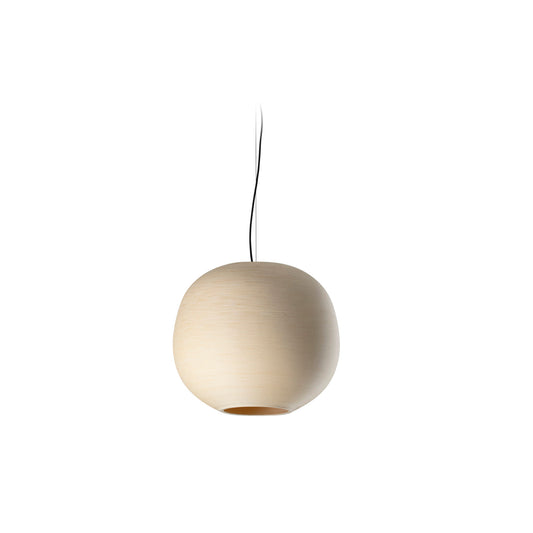 Lámpara Colgante Faro TIERRA Impresión 3D Sostenible Diseño Héctor Serrano 1xE27