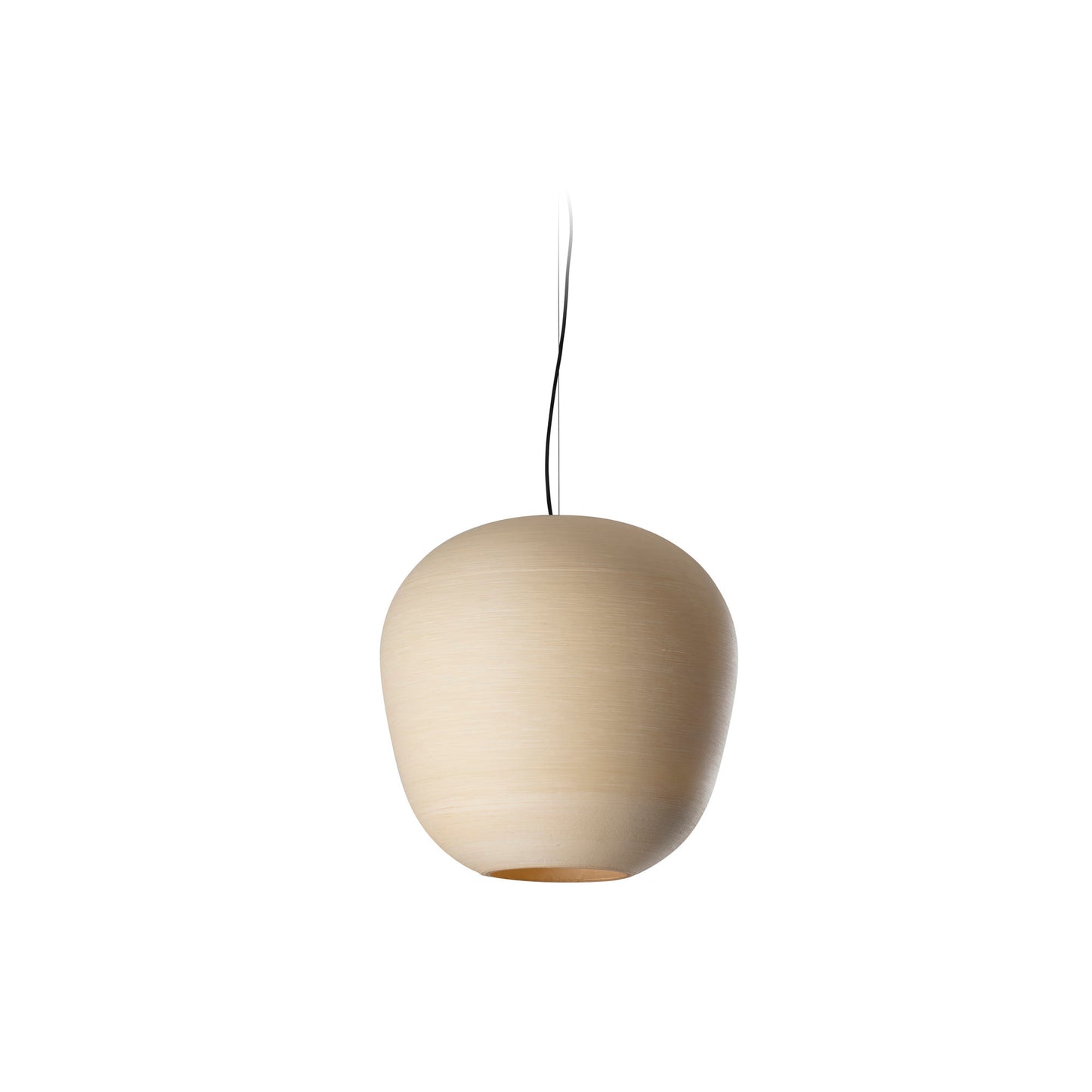 Lámpara Colgante Faro TIERRA Impresión 3D Sostenible Diseño Héctor Serrano 1xE27