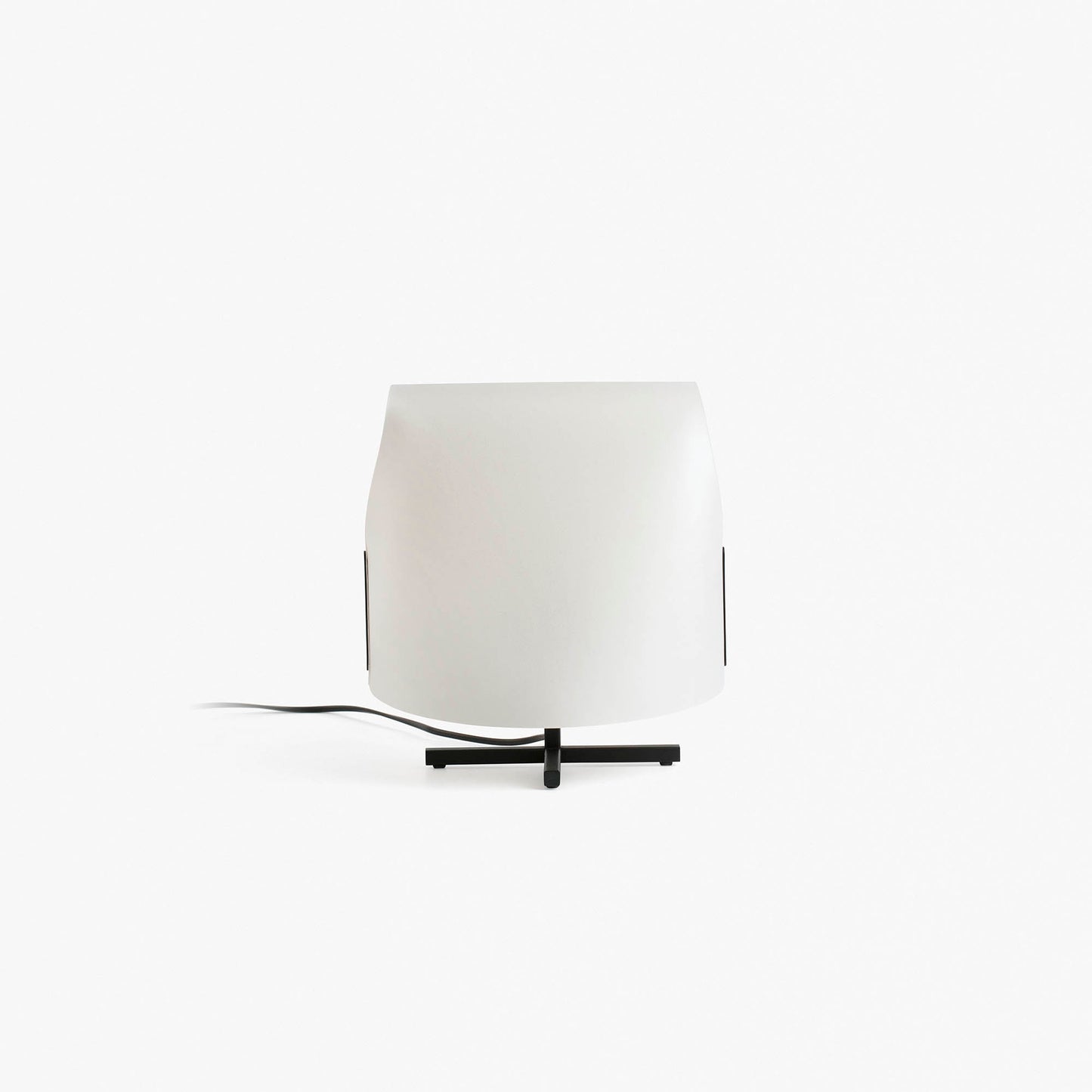 Lámpara de Sobremesa Faro LUANG Pantalla Papiro y Lino Diseño Faro Lab