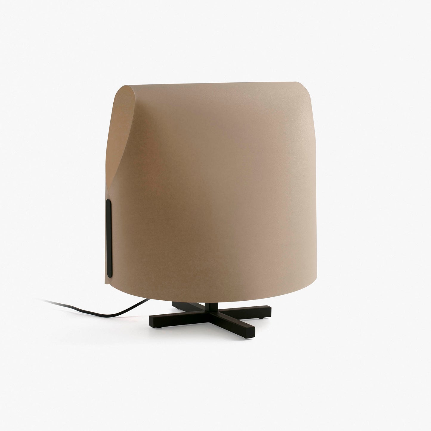 Lámpara de Sobremesa Faro LUANG Pantalla Papiro y Lino Diseño Faro Lab