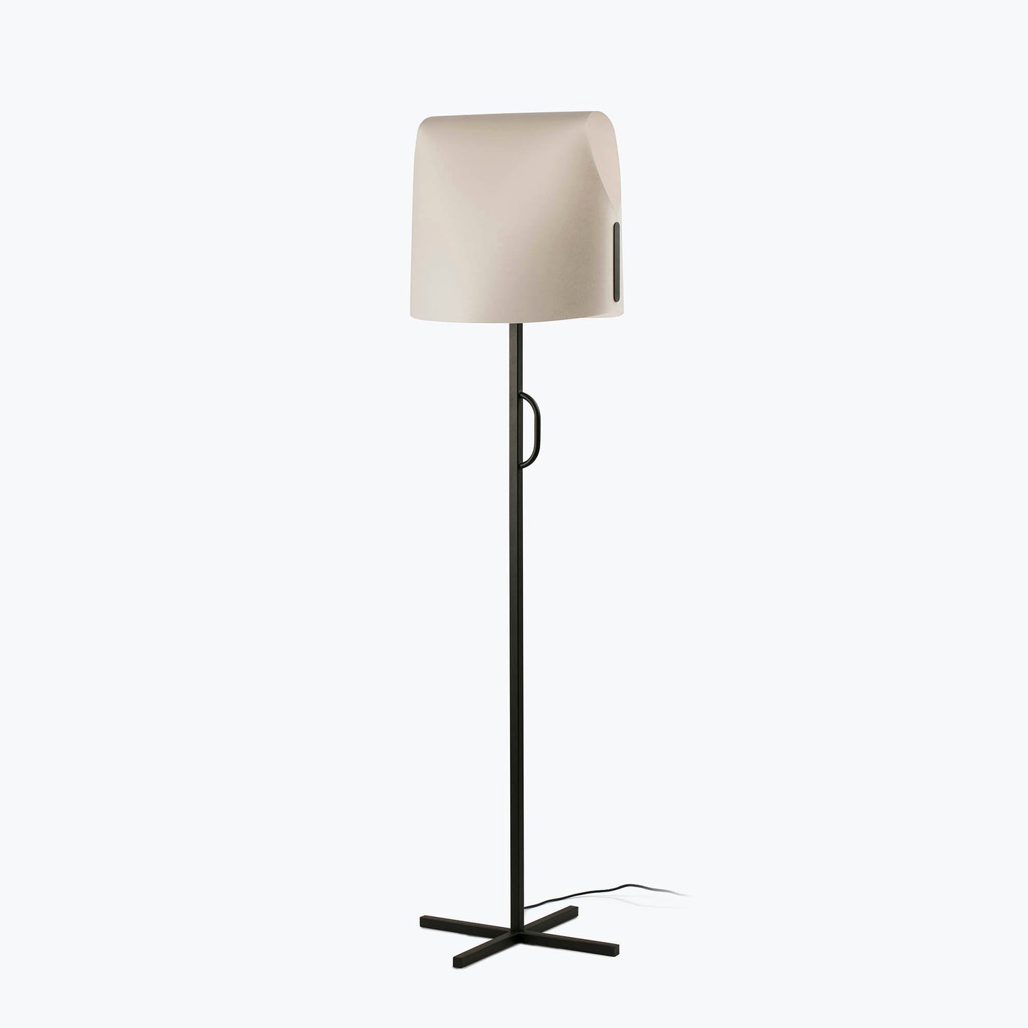 Lámpara de Pie Faro LUANG Pantalla Papiro y Lino Diseño Faro Lab 1xE27 H140cm