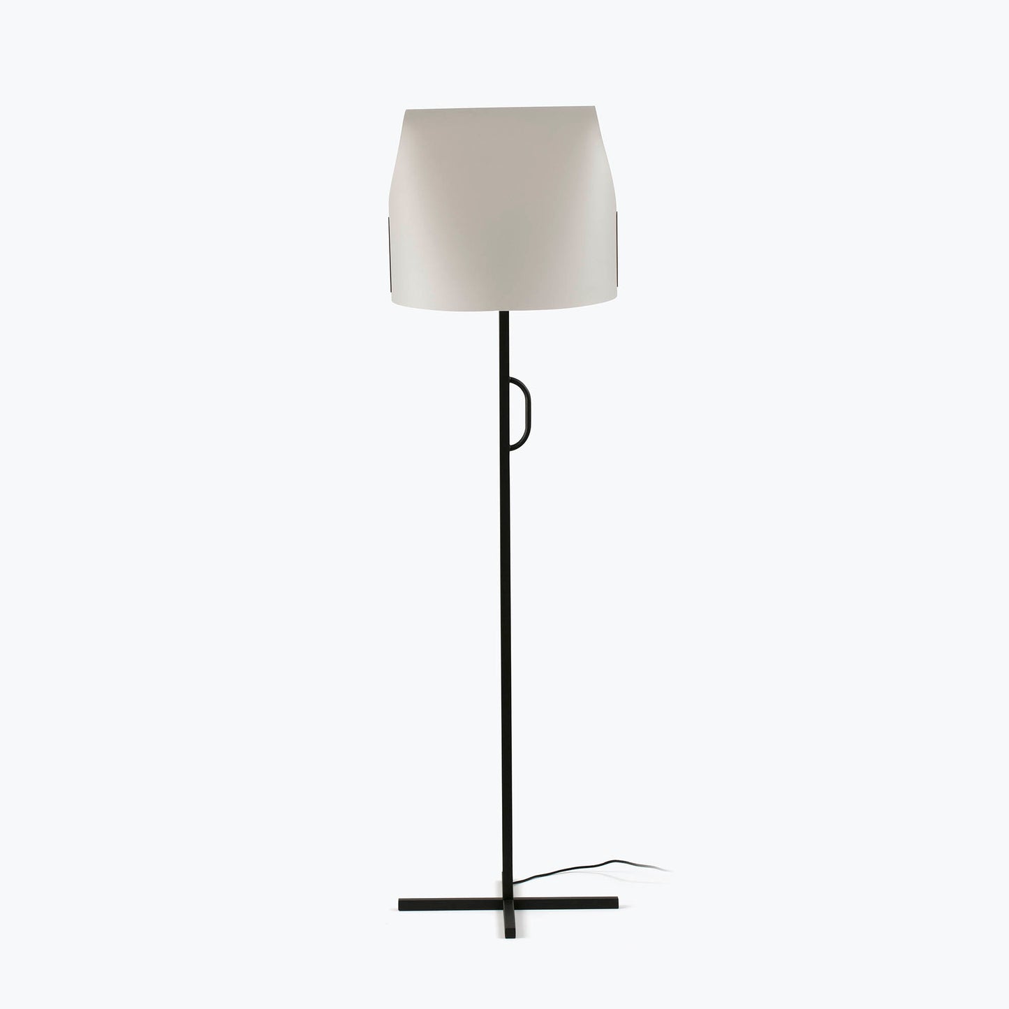 Lámpara de Pie Faro LUANG Pantalla Papiro y Lino Diseño Faro Lab 1xE27 H140cm