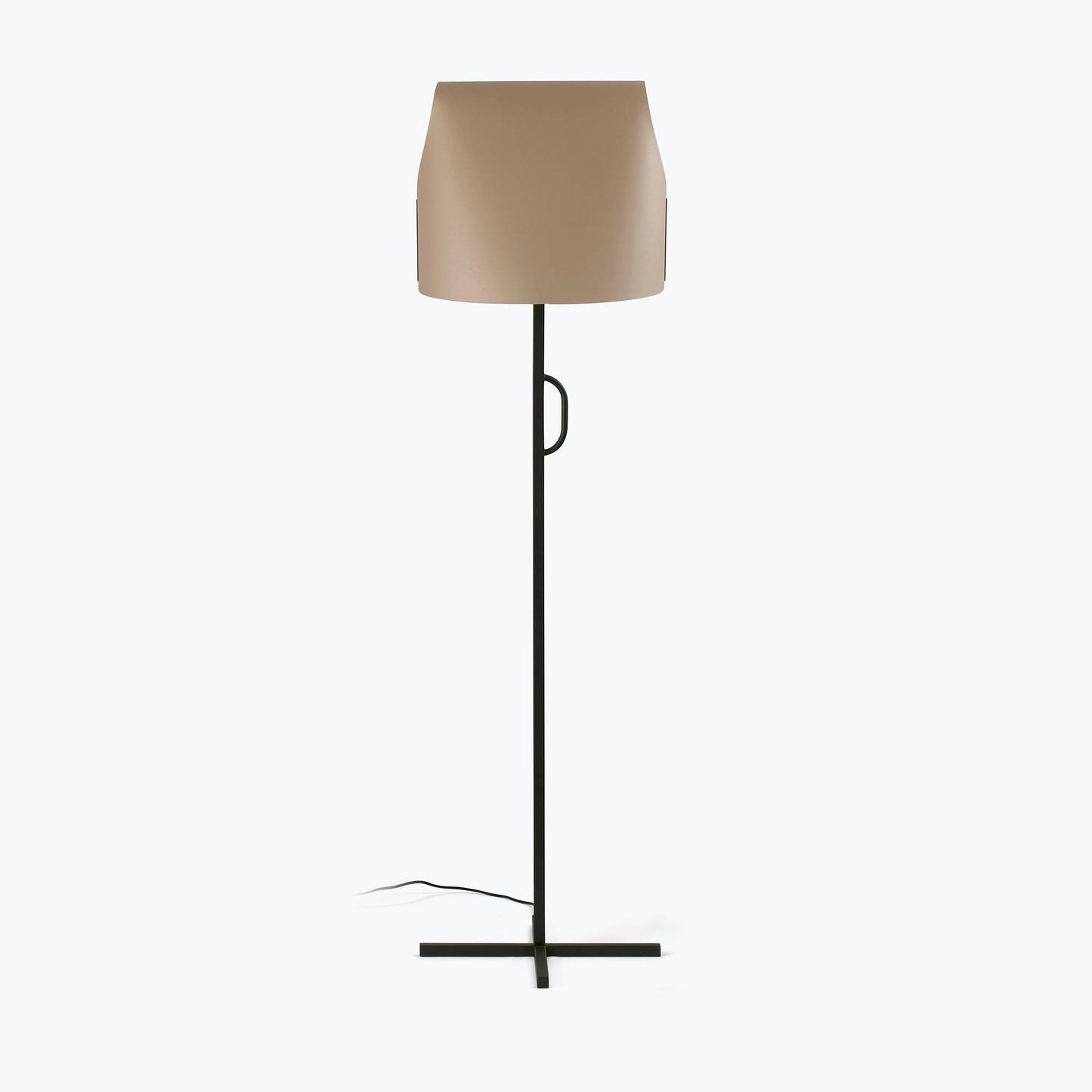 Lámpara de Pie Faro LUANG Pantalla Papiro y Lino Diseño Faro Lab 1xE27 H140cm