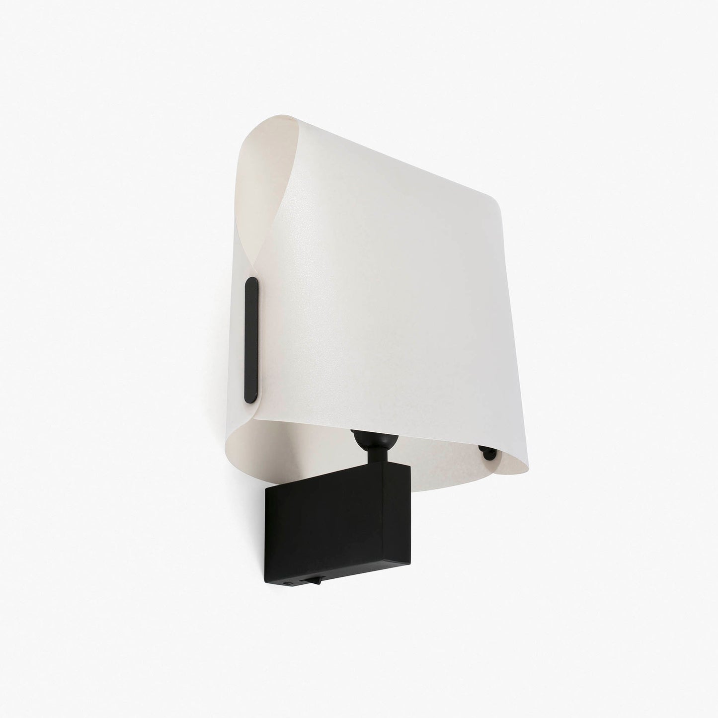 Aplique de Pared Faro LUANG Pantalla Papiro y Lino Diseño Faro Lab 1xE27