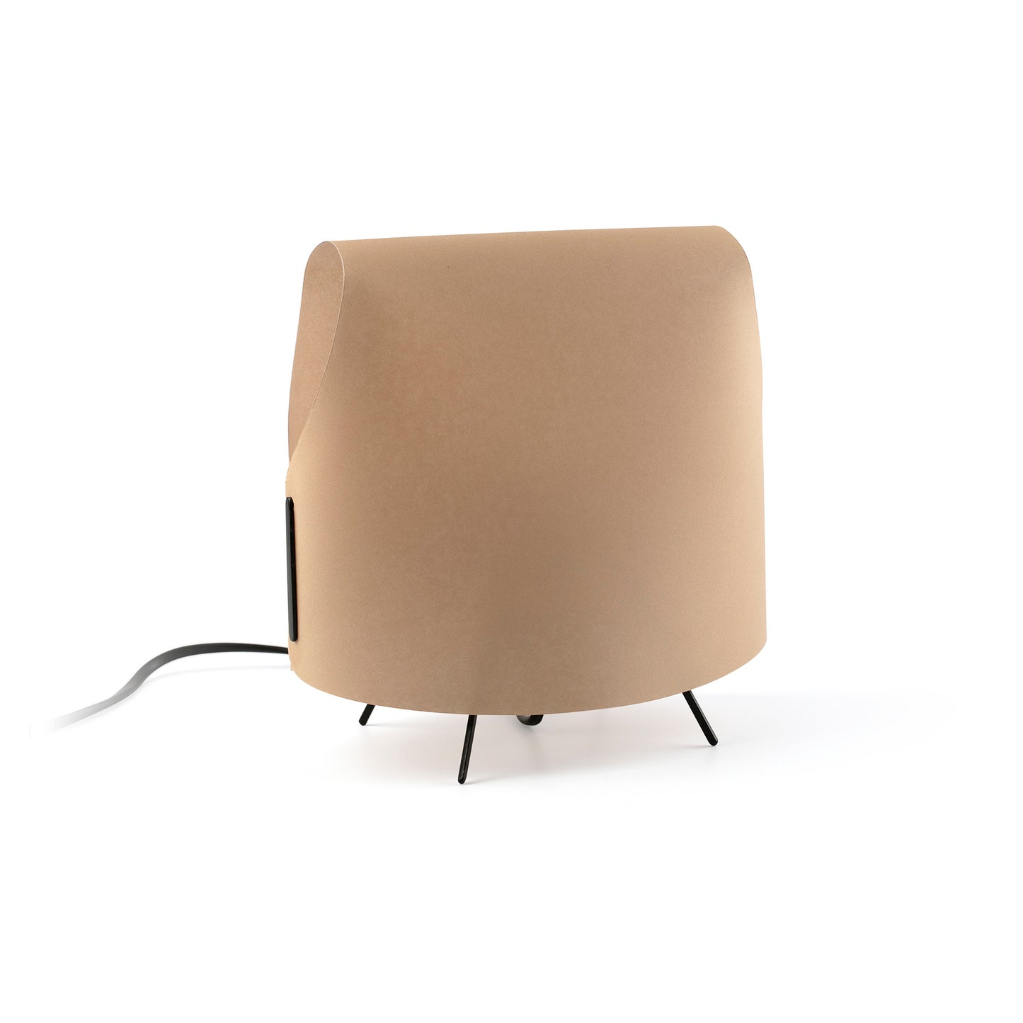 Lámpara de Sobremesa Faro LUANG Pantalla Papiro y Lino Diseño Faro Lab
