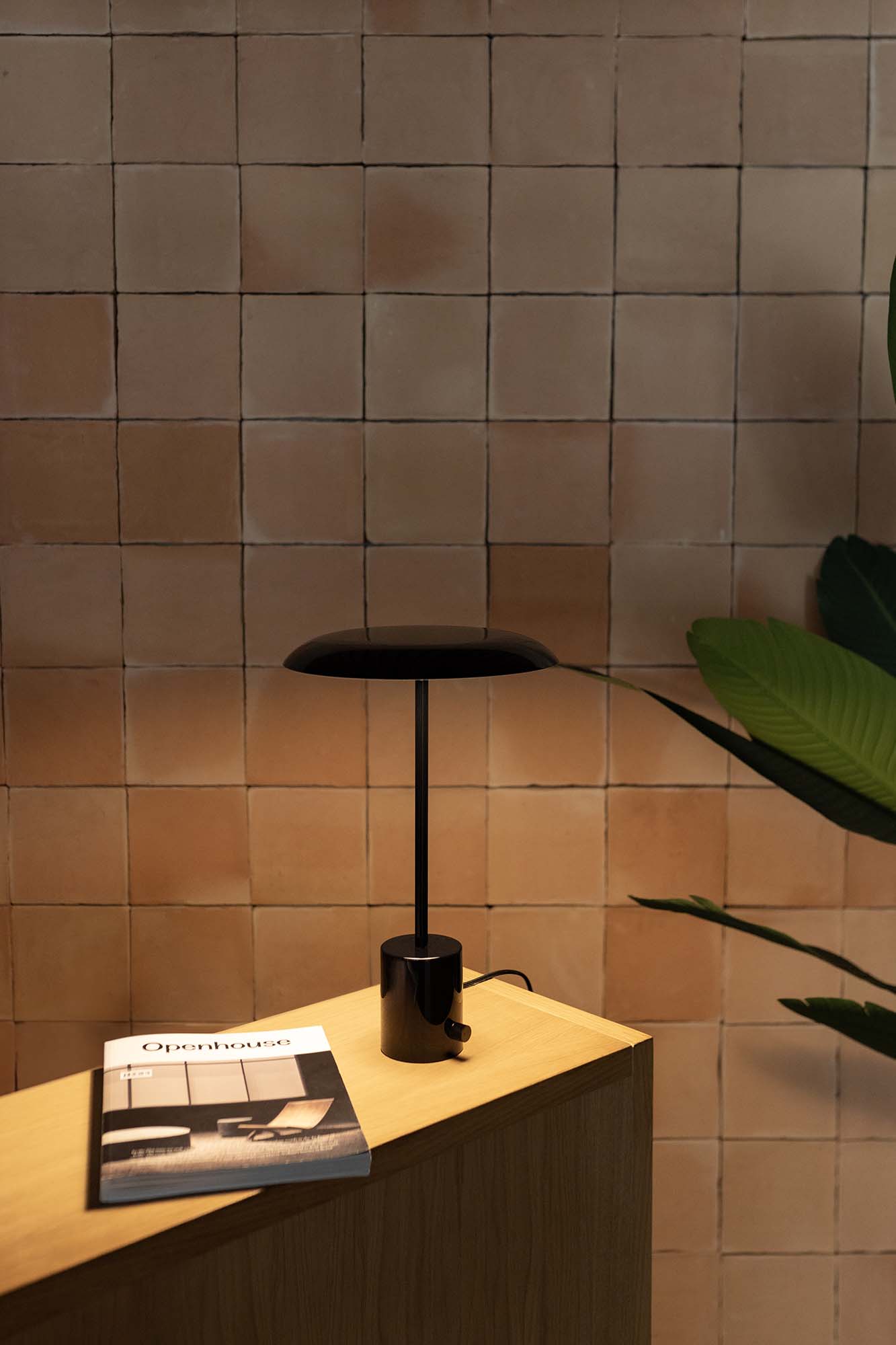 Lámpara de Sobremesa Faro HOSHI Diseño xjer studio LED 12W 2700K Regulable