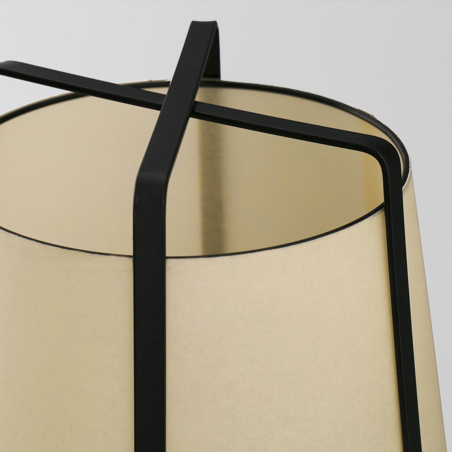 Lámpara Faro AKANE Papiro y Madera Japandi Diseño Pepe Llaudet 1xE27