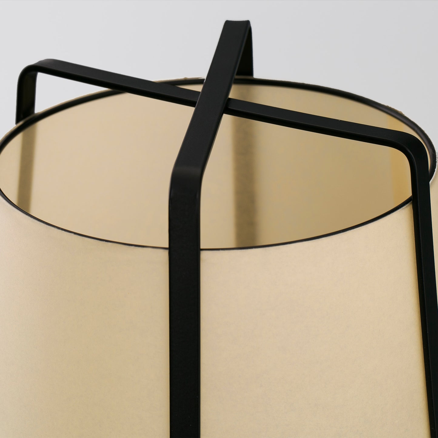 Lámpara Faro AKANE Papiro y Madera Japandi Diseño Pepe Llaudet 1xE27