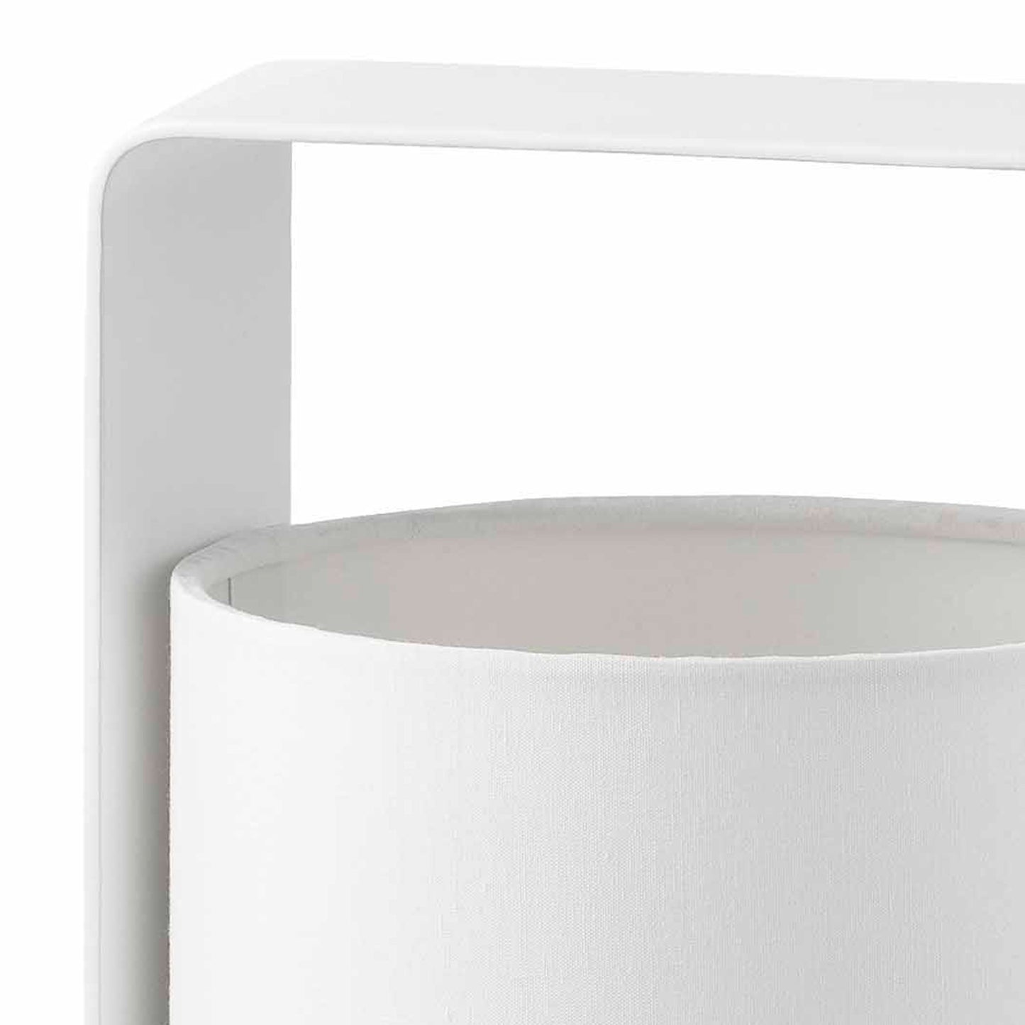 Lámpara de Sobremesa Faro LULA Vidrio y Acero Diseño Marina Milà 1xE27